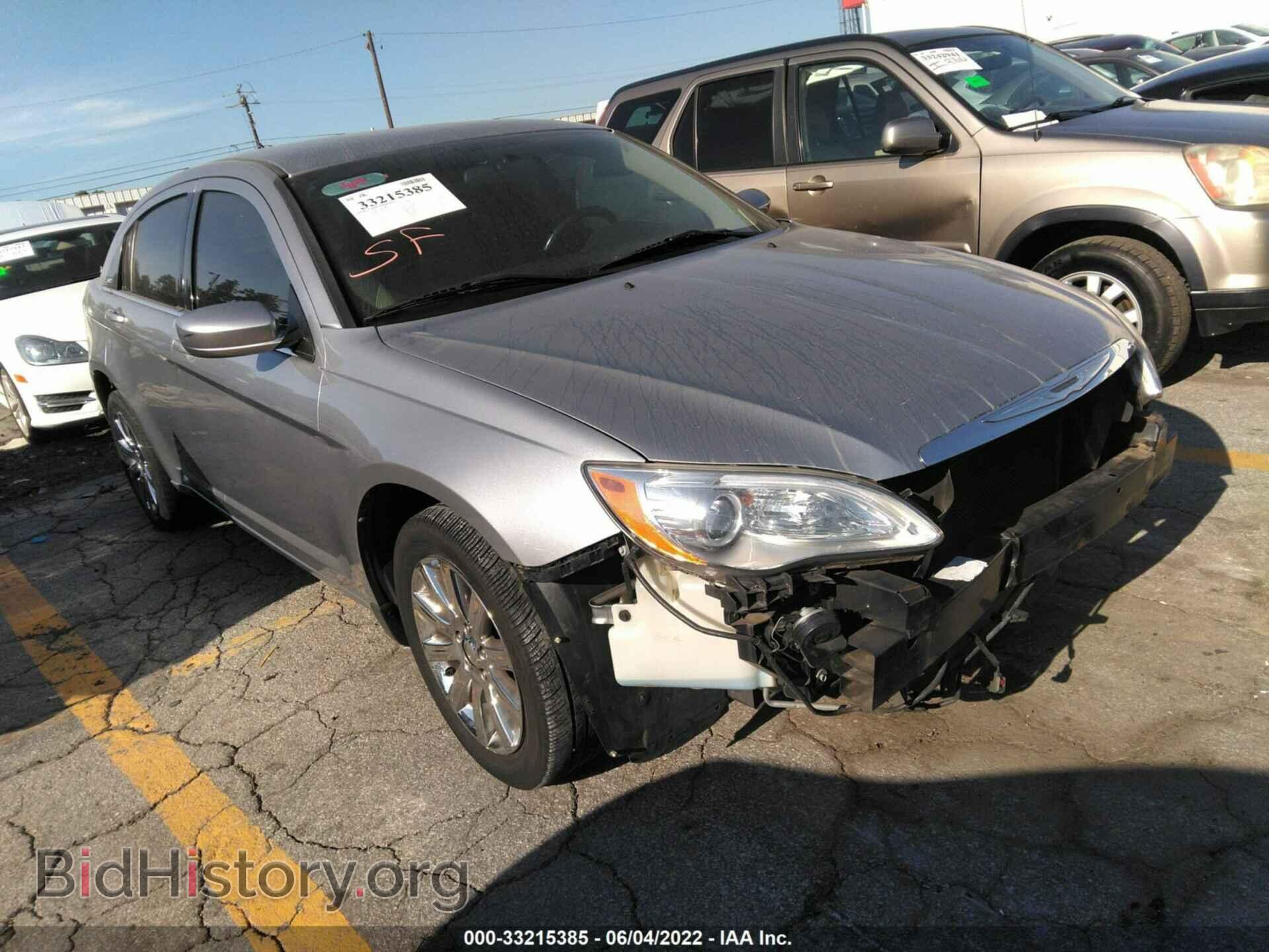 Photo 1C3CCBBB3DN765666 - CHRYSLER 200 2013