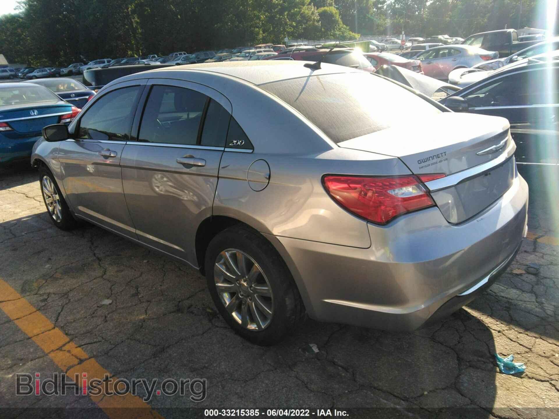 2013 CHRYSLER 200 - VIN: 1C3CCBBB3DN765666 - Photo 3