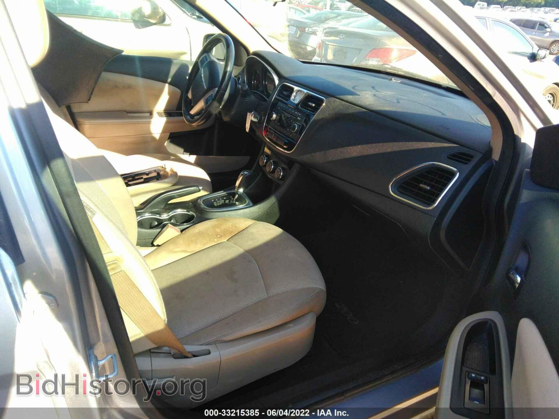 2013 CHRYSLER 200 - VIN: 1C3CCBBB3DN765666 - Photo 5