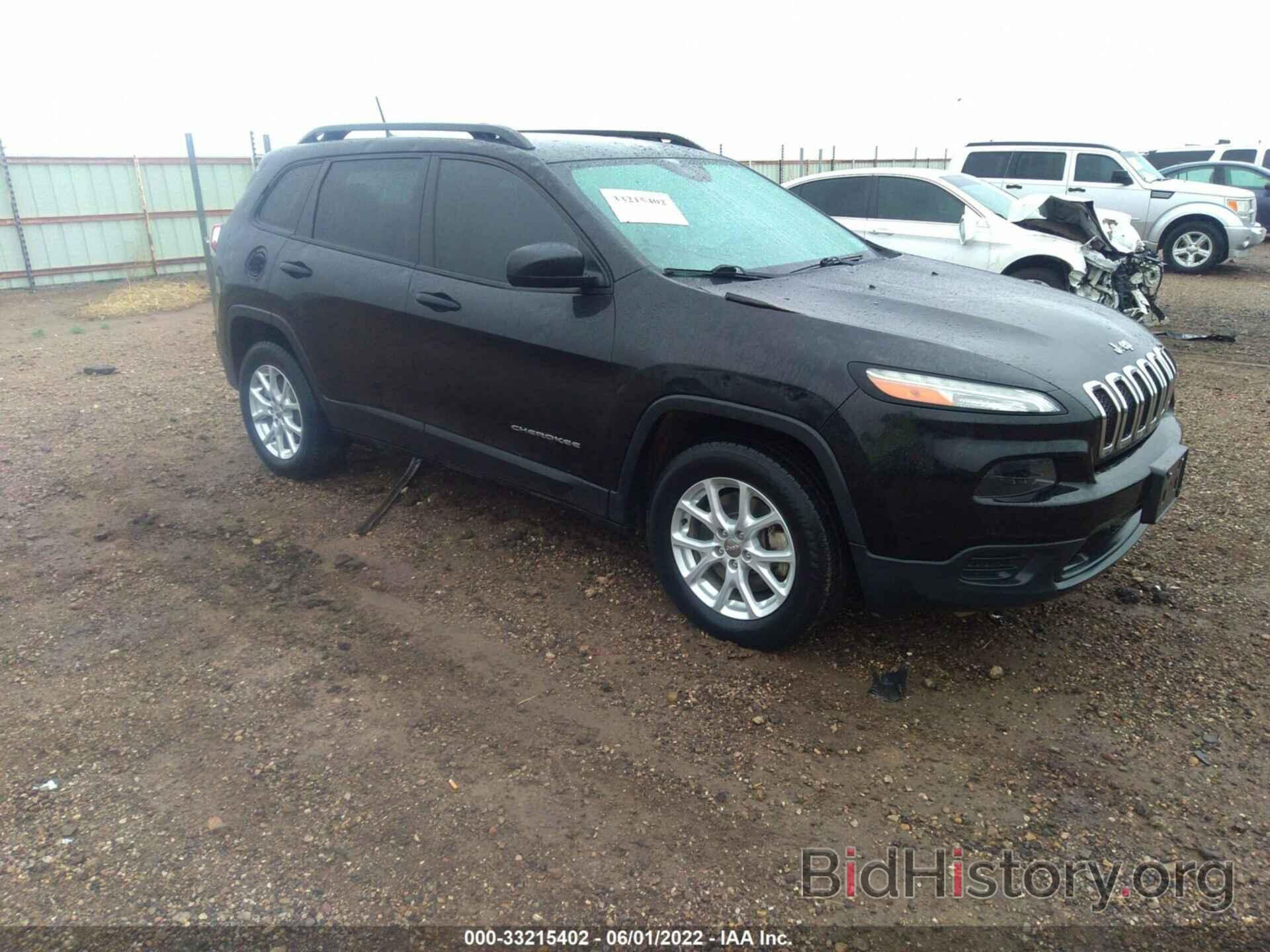 Photo 1C4PJMAB9FW764972 - JEEP CHEROKEE 2015