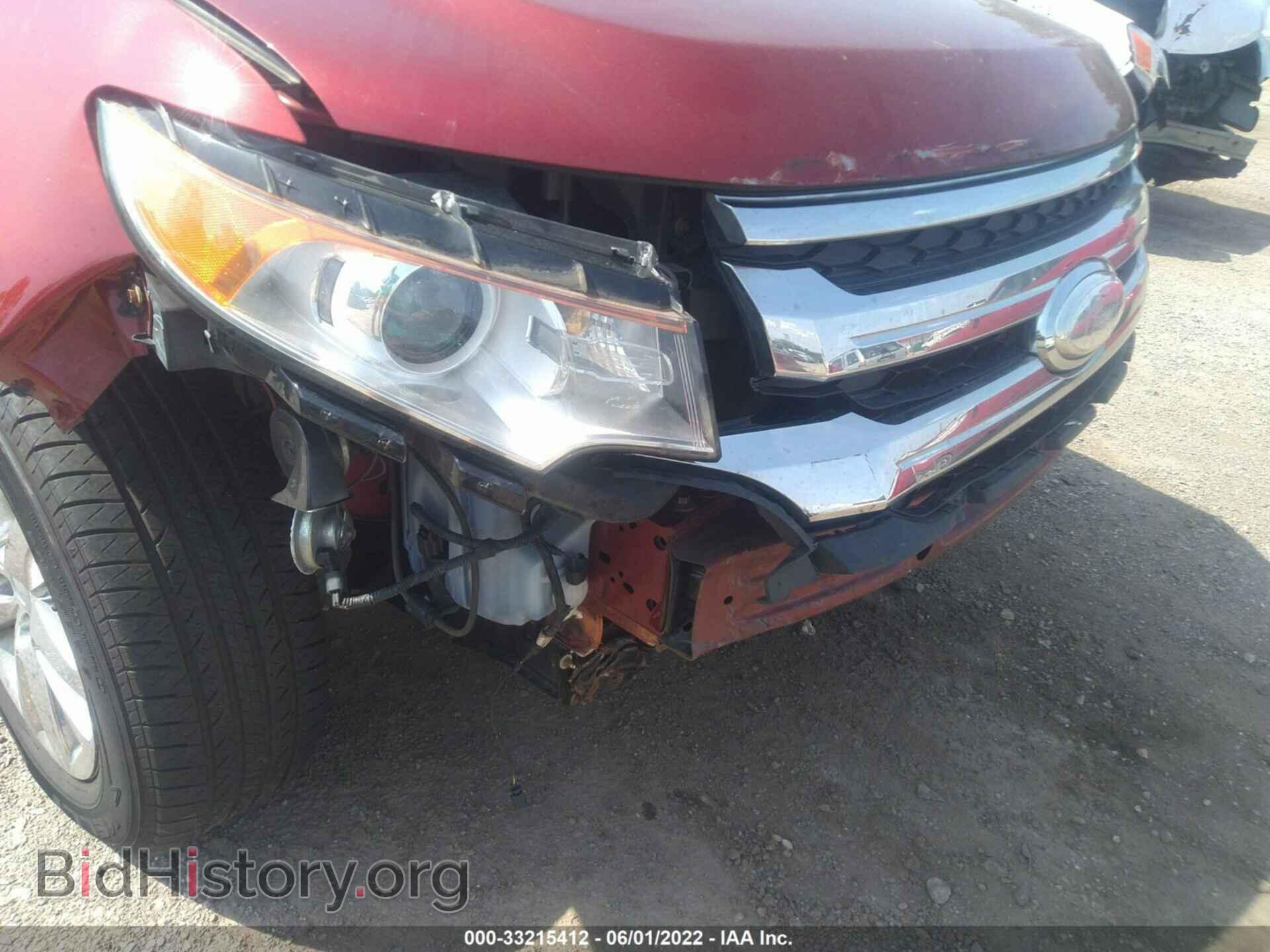 2013 FORD EDGE - VIN: 2FMDK3JC1DBA43641 - Фото 6