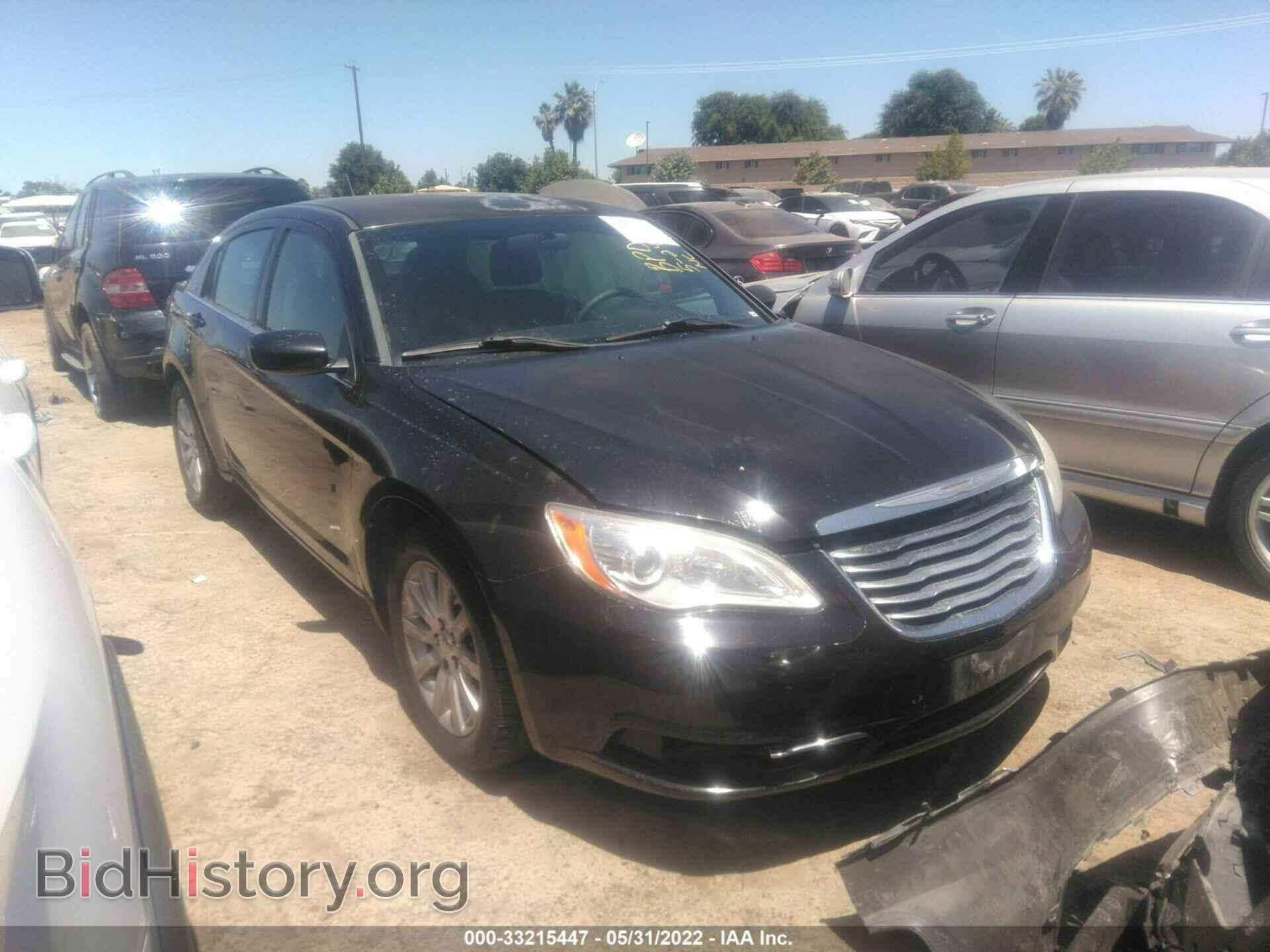 Photo 1C3CCBBB3DN764601 - CHRYSLER 200 2013
