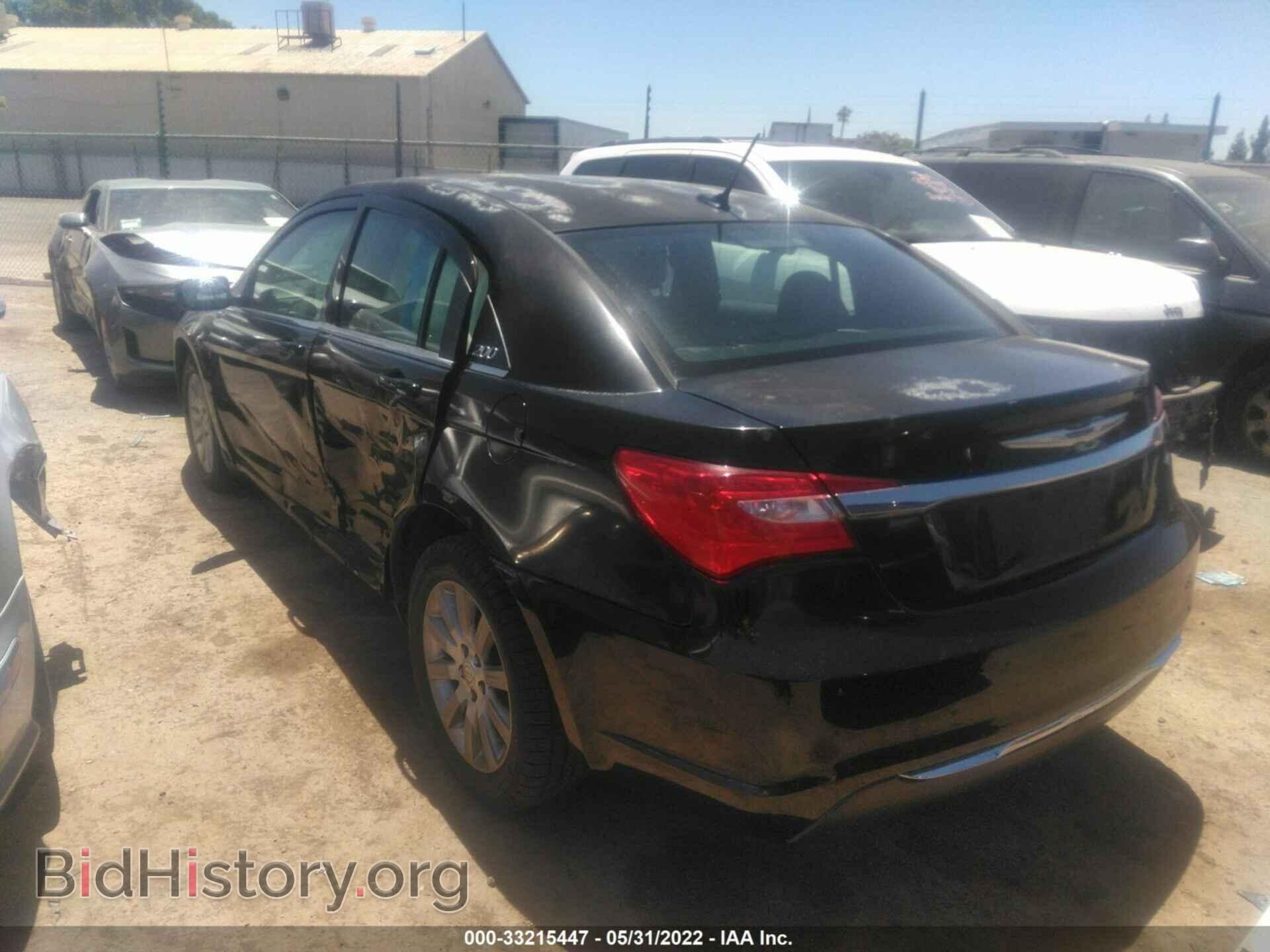 2013 CHRYSLER 200 - VIN: 1C3CCBBB3DN764601 - Photo 3