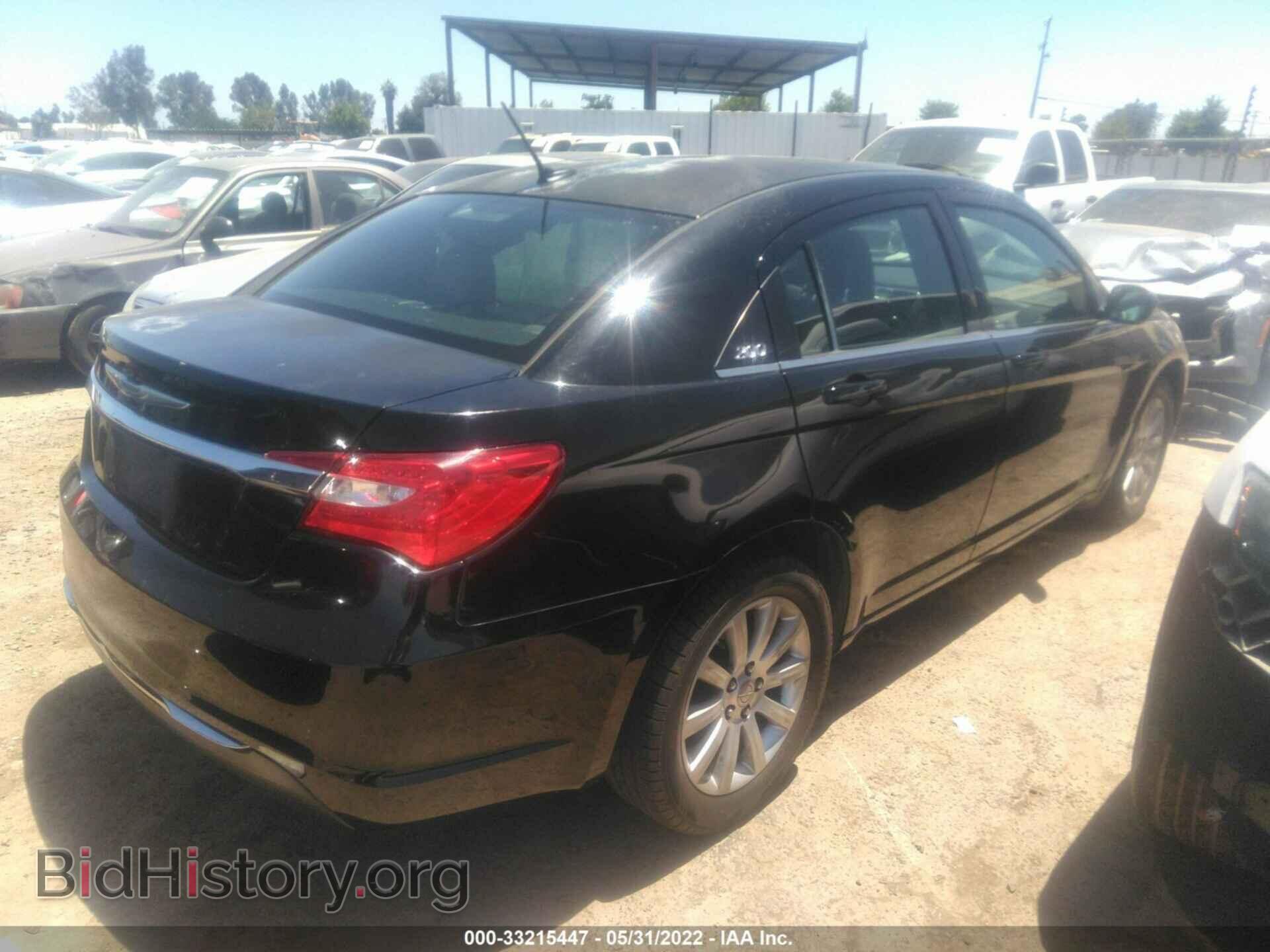 2013 CHRYSLER 200 - VIN: 1C3CCBBB3DN764601 - Photo 4