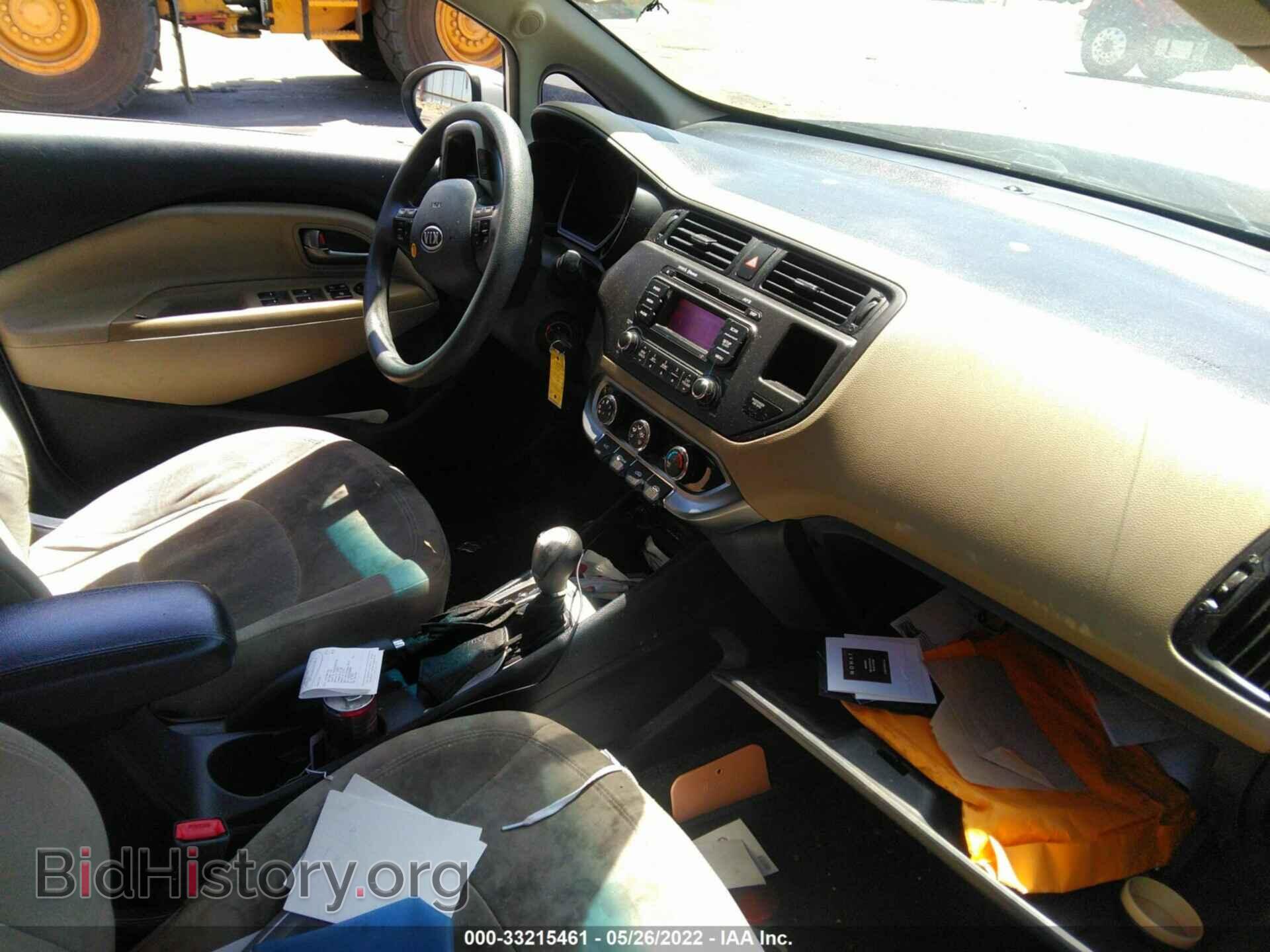 2013 KIA RIO - VIN: KNADN5A31D6104862 - Фото 5