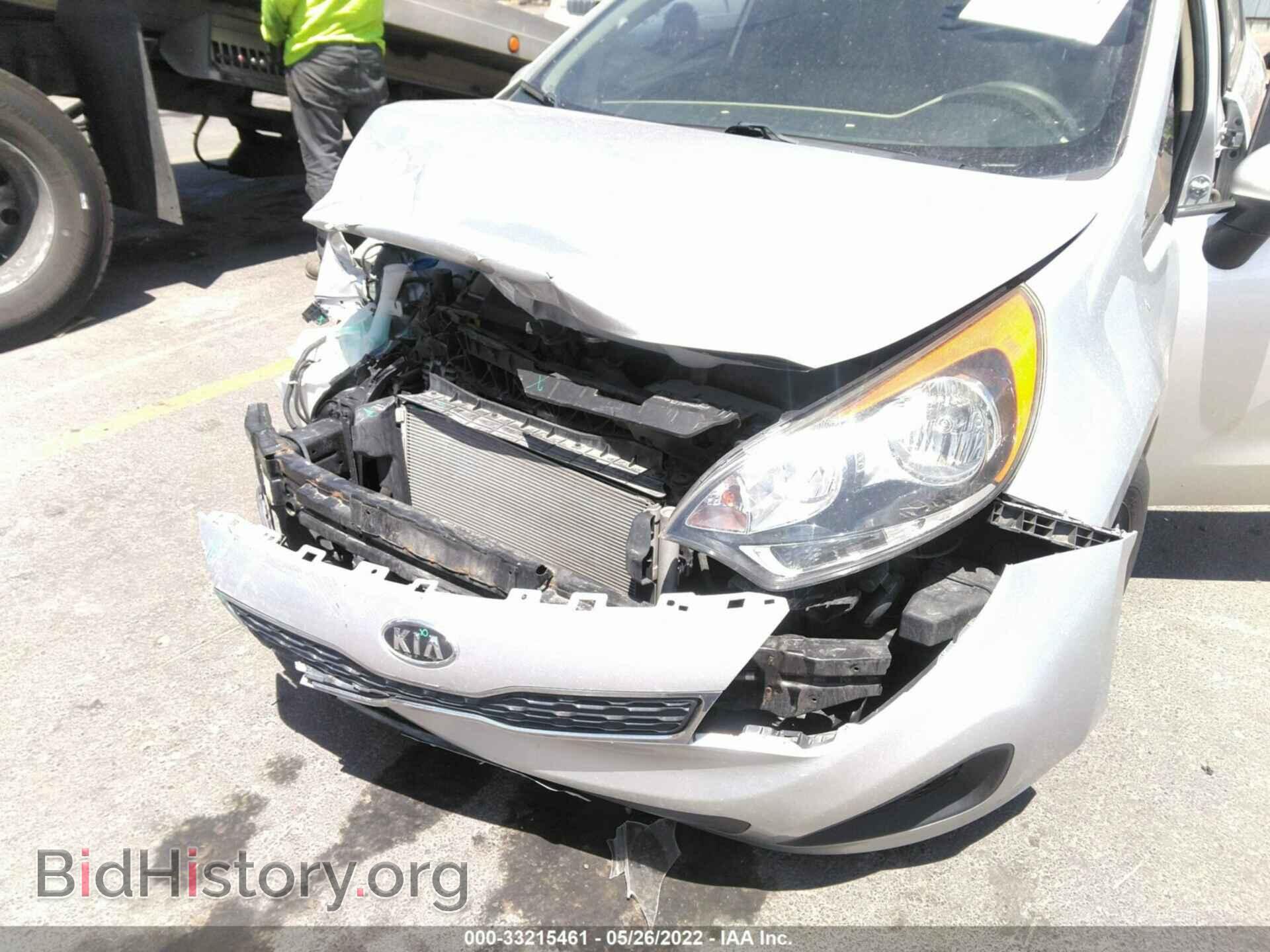 2013 KIA RIO - VIN: KNADN5A31D6104862 - Фото 6
