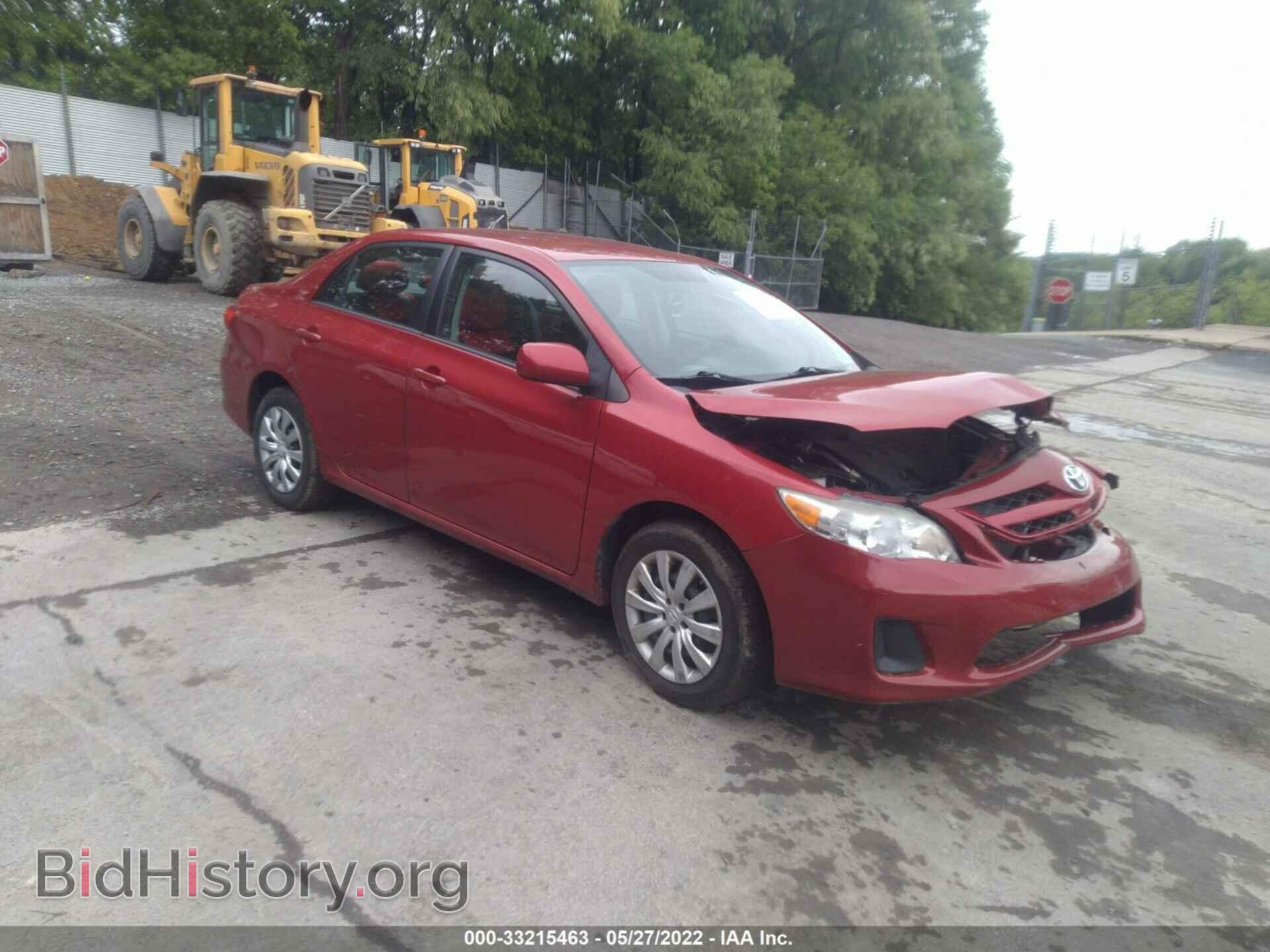 Фотография 2T1BU4EEXCC829578 - TOYOTA COROLLA 2012
