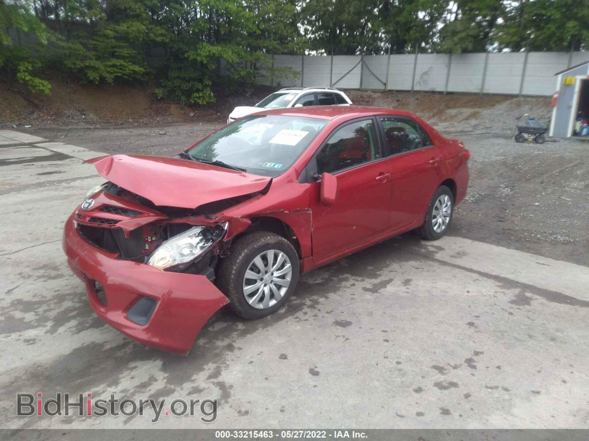 2012 TOYOTA COROLLA - VIN: 2T1BU4EEXCC829578 - Фото 2