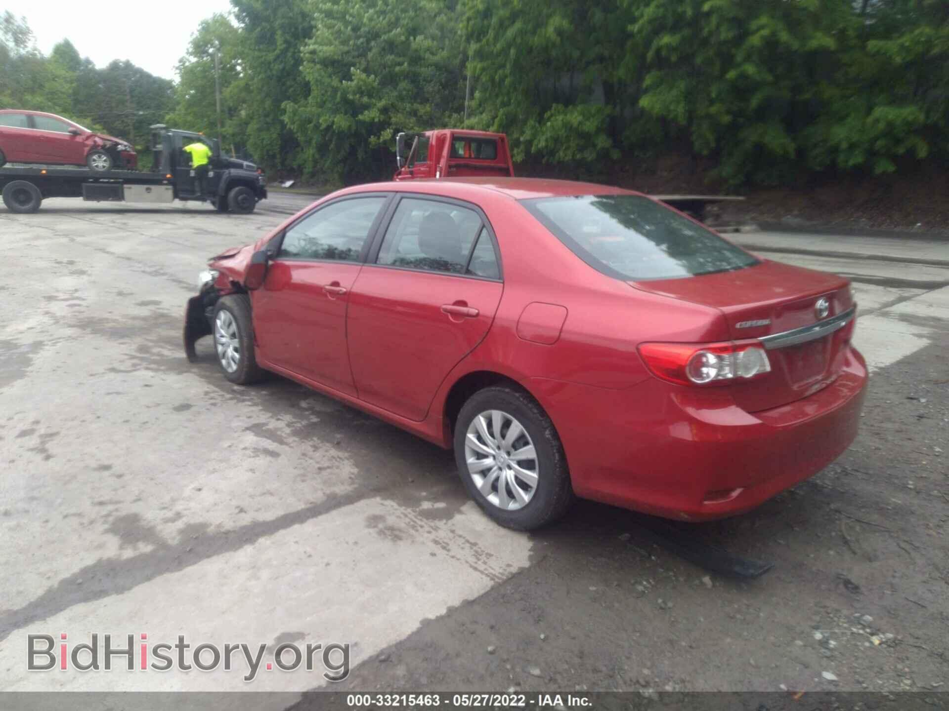 2012 TOYOTA COROLLA - VIN: 2T1BU4EEXCC829578 - Фото 3