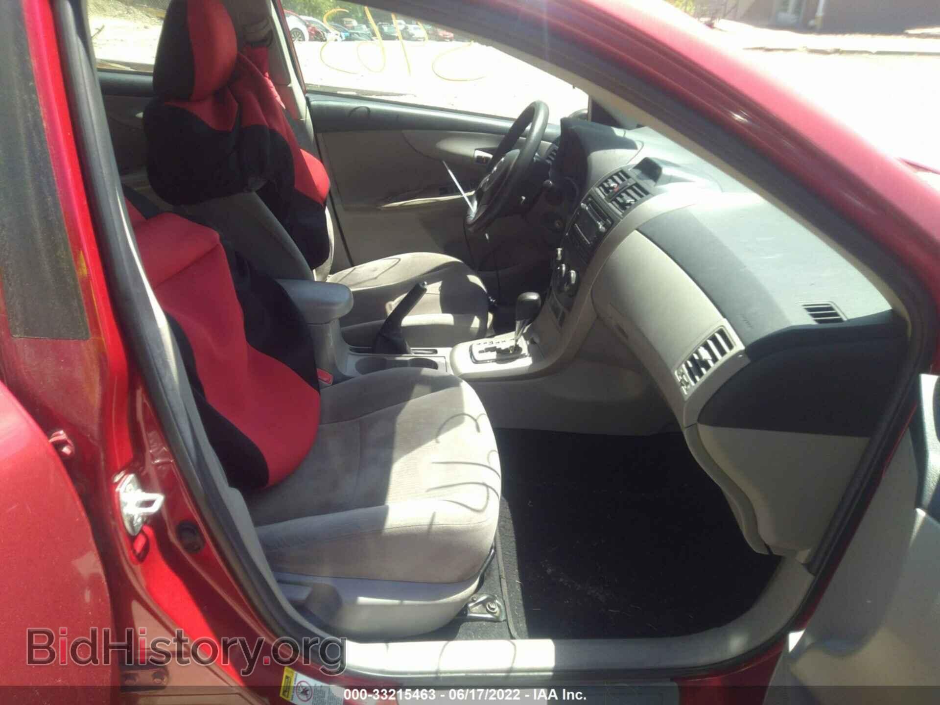 2012 TOYOTA COROLLA - VIN: 2T1BU4EEXCC829578 - Фото 5