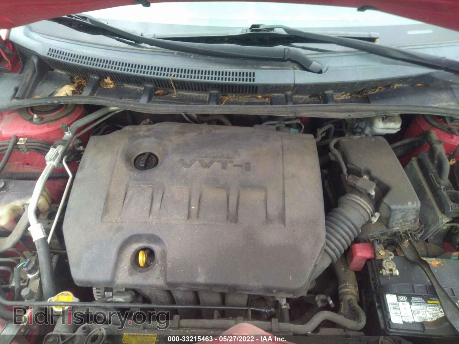 2012 TOYOTA COROLLA - VIN: 2T1BU4EEXCC829578 - Фото 10