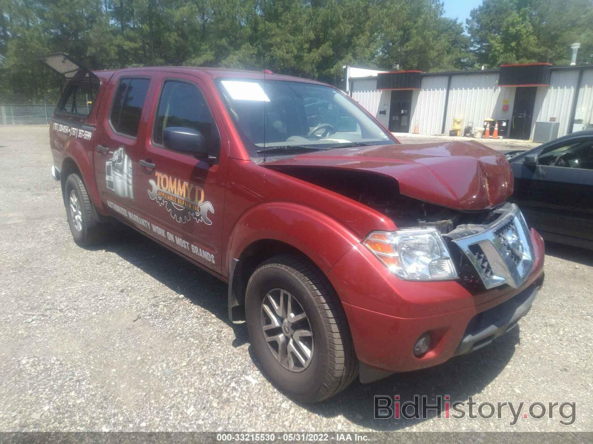 Photo 1N6AD0EV4JN749527 - NISSAN FRONTIER 2018