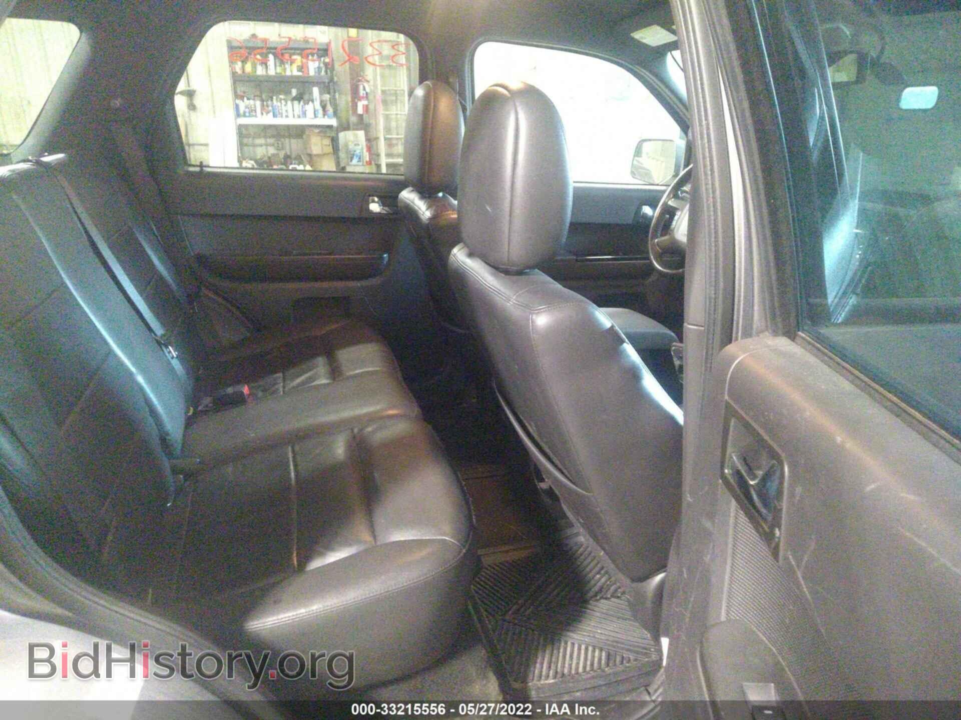 2011 FORD ESCAPE - VIN: 1FMCU9EG2BKA36187 - Фото 8