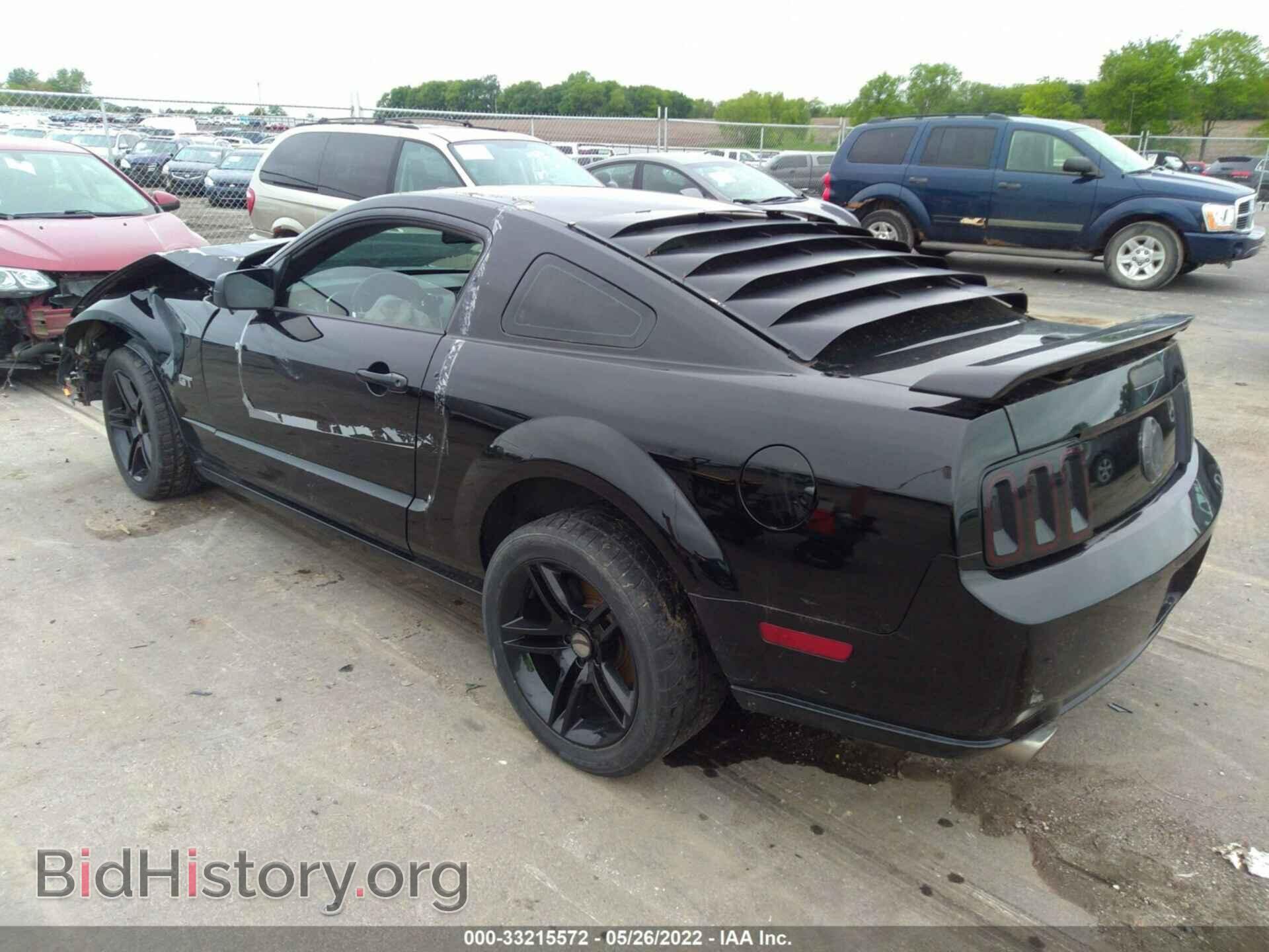 2007 FORD MUSTANG - VIN: 1ZVFT82H975217088 - Фото 3