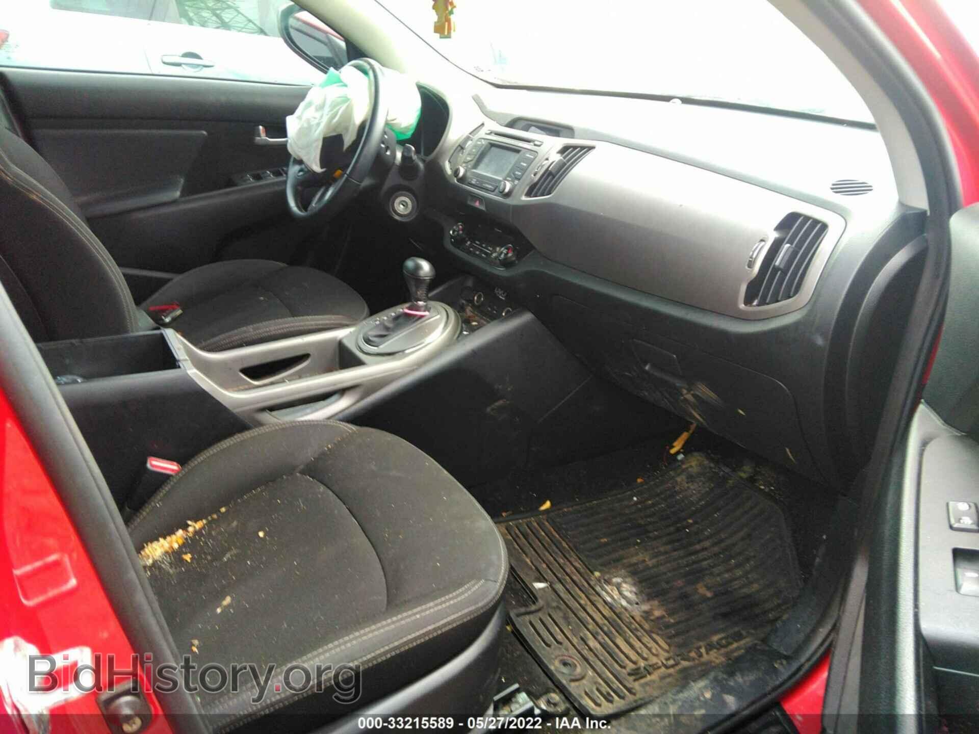 2014 KIA SPORTAGE - VIN: KNDPC3AC3E7557127 - Фото 5