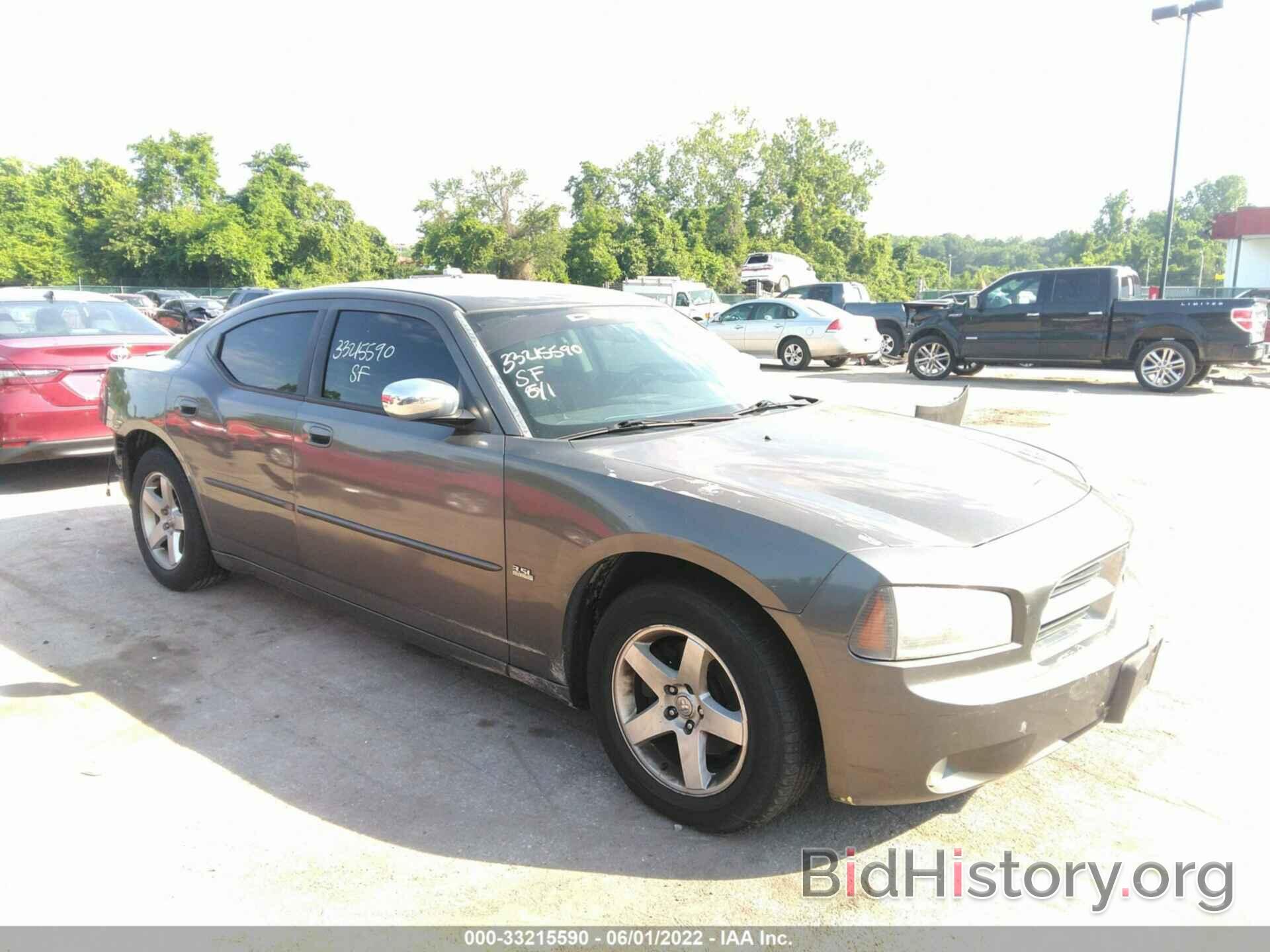 Photo 2B3CA3CV0AH100374 - DODGE CHARGER 2010