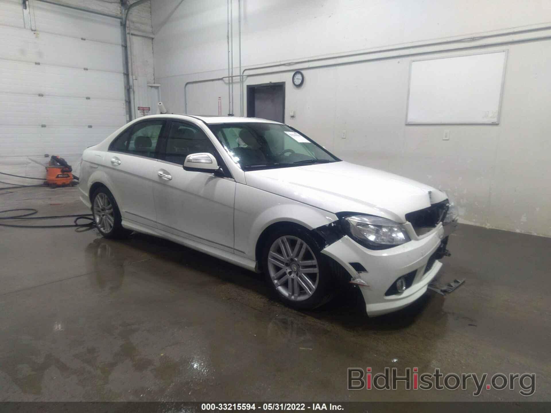 Photo WDDGF54X28F083446 - MERCEDES-BENZ C-CLASS 2008