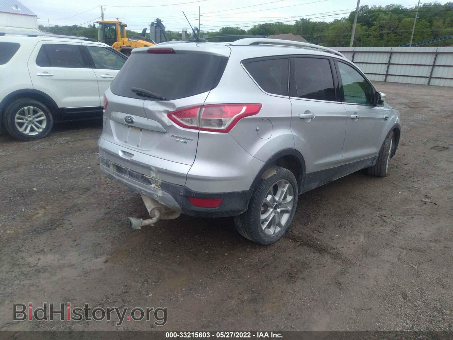 2014 FORD ESCAPE - VIN: 1FMCU9J97EUD38834 - Фото 4