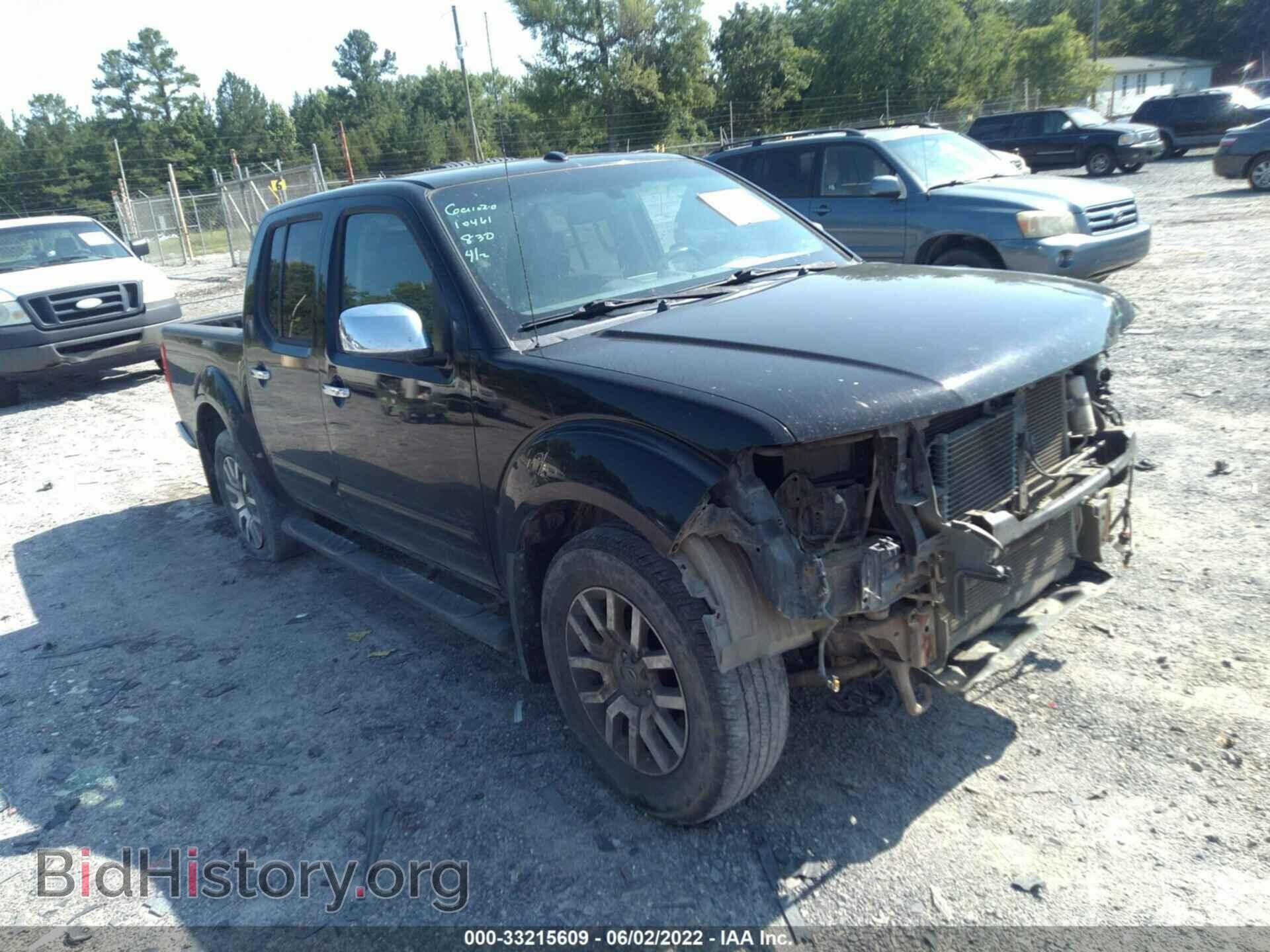 Фотография 1N6AD0EV8DN725428 - NISSAN FRONTIER 2013