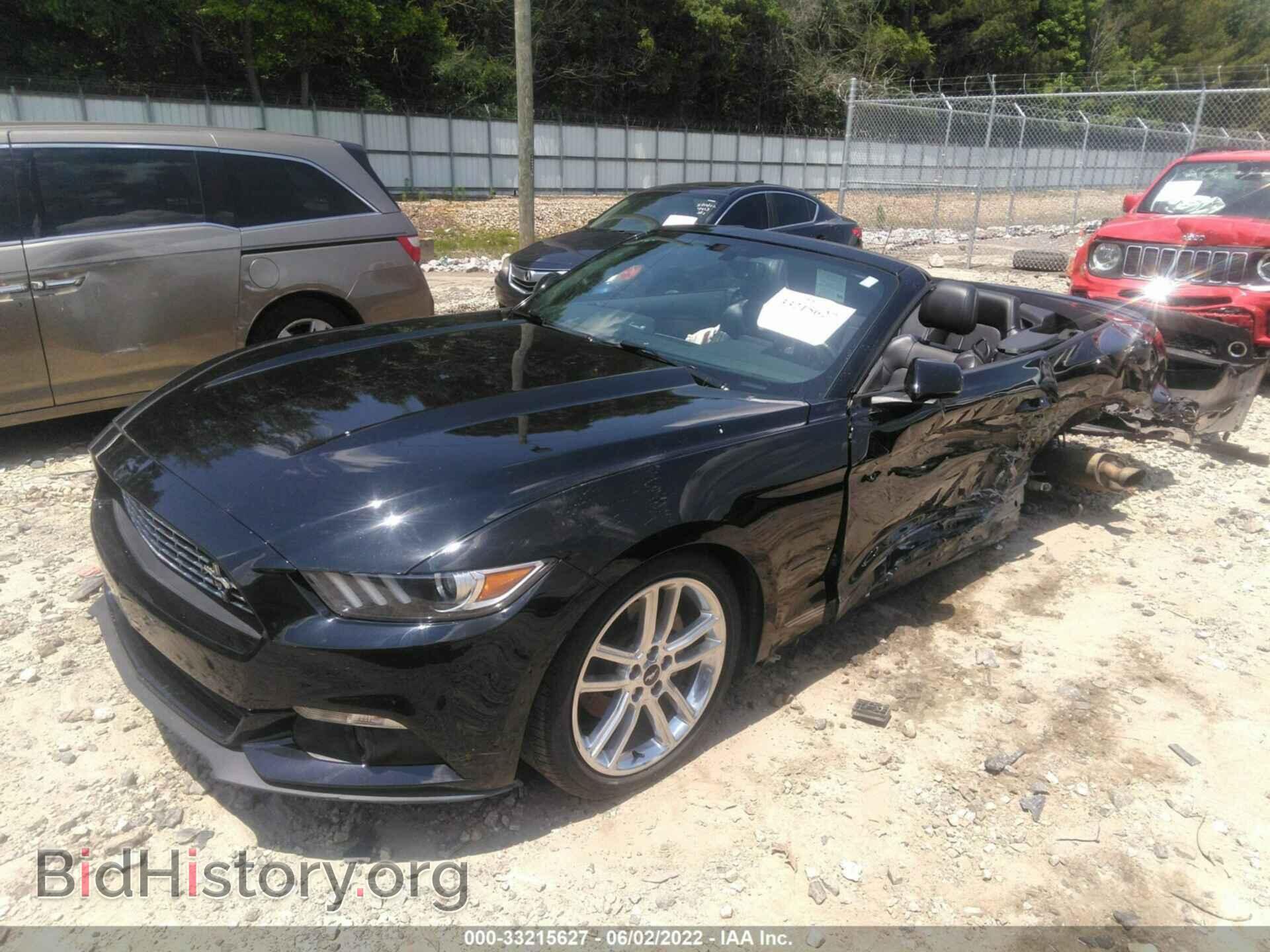 2017 FORD MUSTANG - VIN: 1FATP8UH6H5270250 - Фото 2