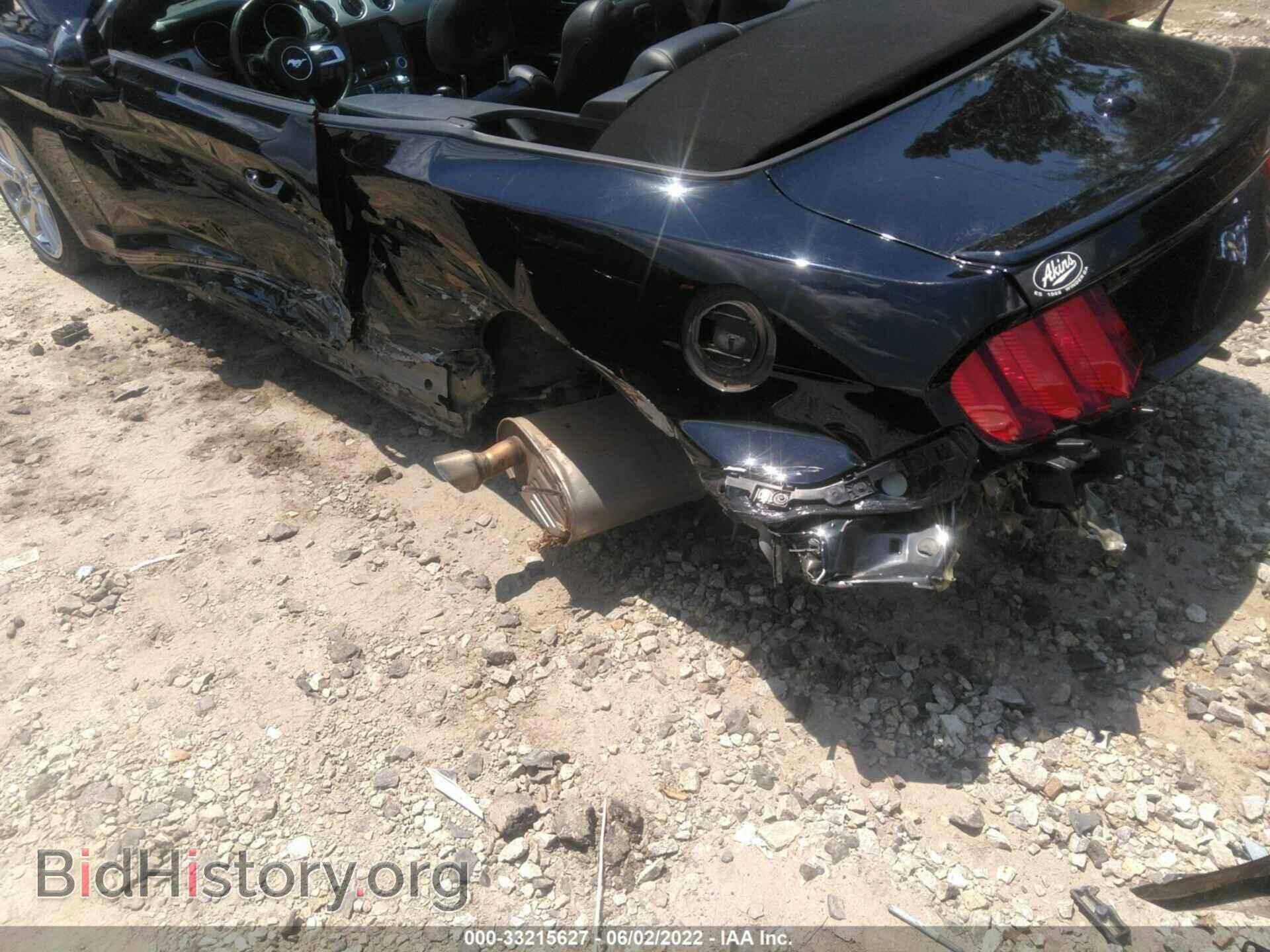 2017 FORD MUSTANG - VIN: 1FATP8UH6H5270250 - Фото 6