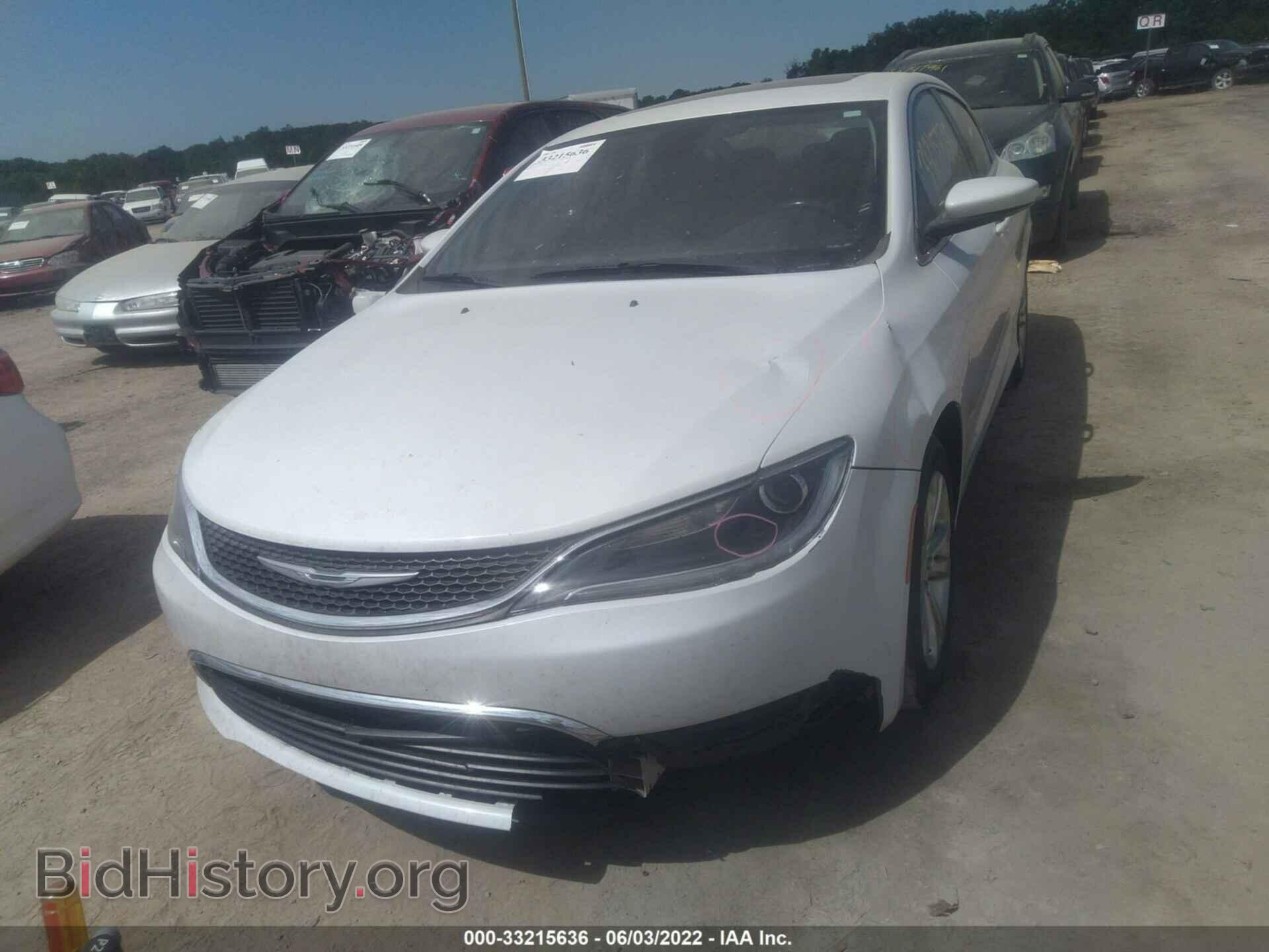 2015 CHRYSLER 200 - VIN: 1C3CCCAB0FN592764 - Фото 6