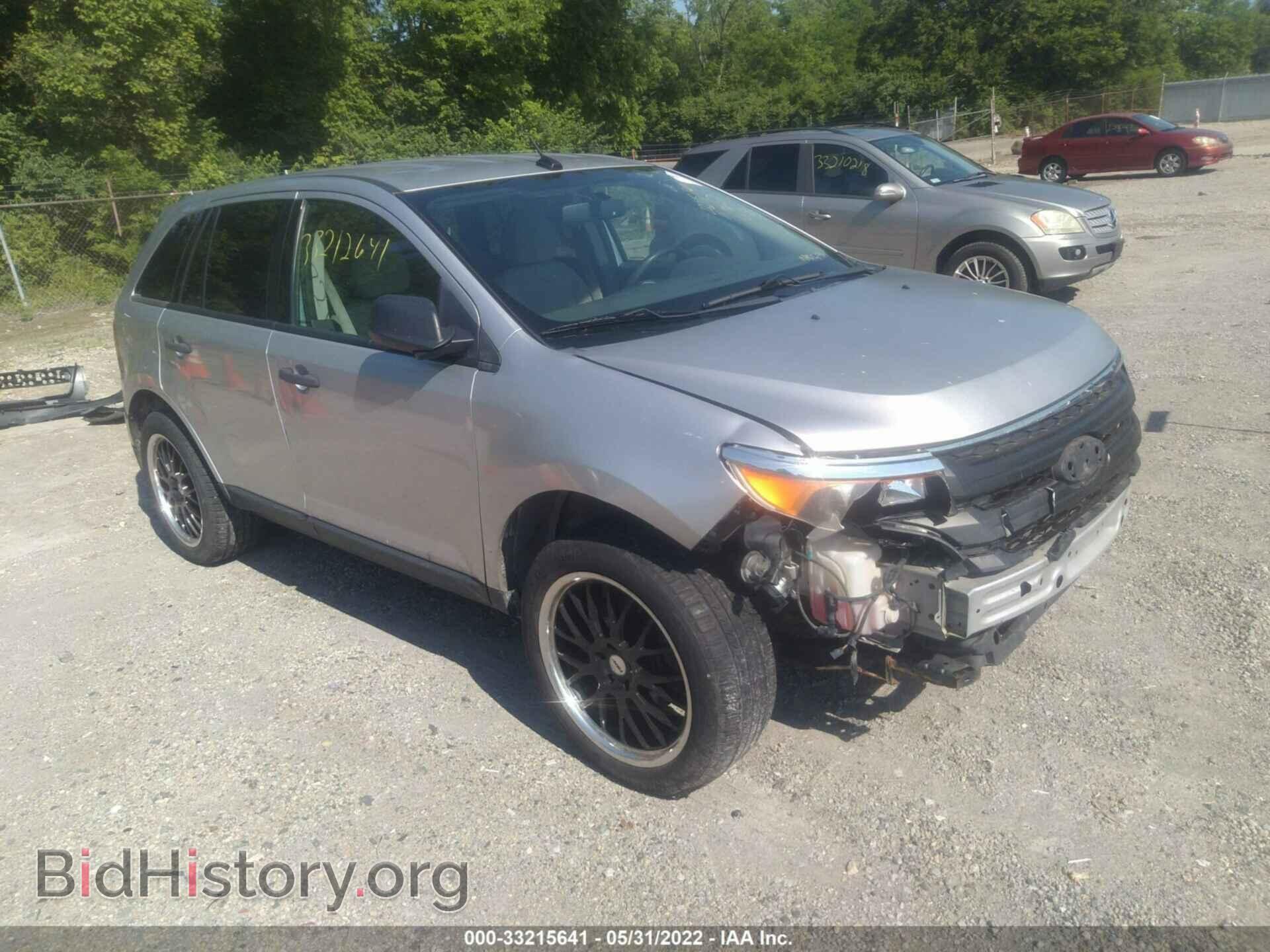 Photo 2FMDK4GC1DBC62354 - FORD EDGE 2013