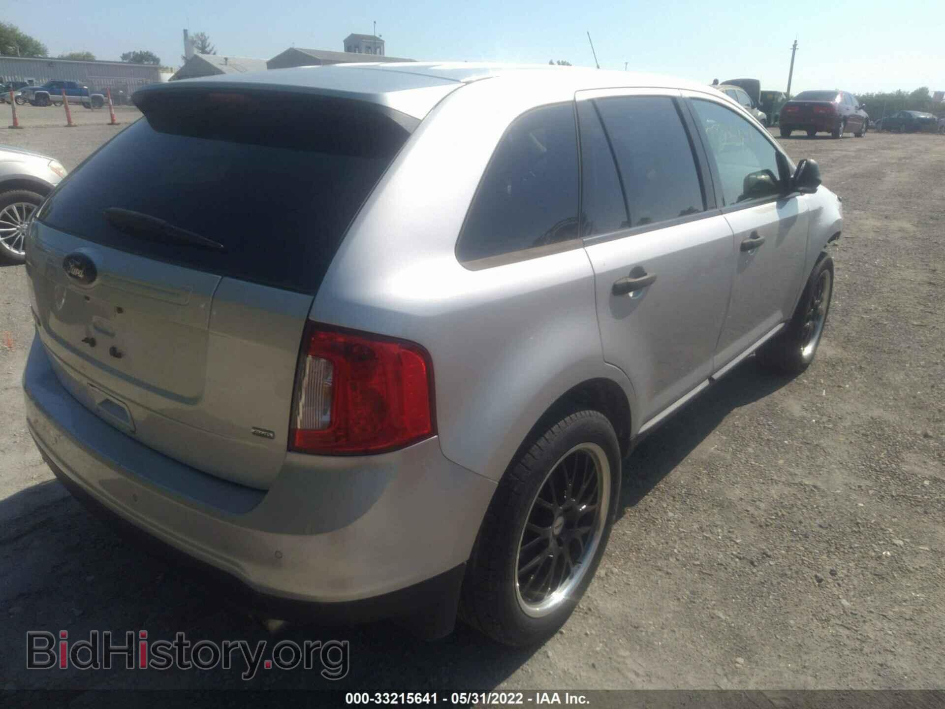2013 FORD EDGE - VIN: 2FMDK4GC1DBC62354 - Photo 4