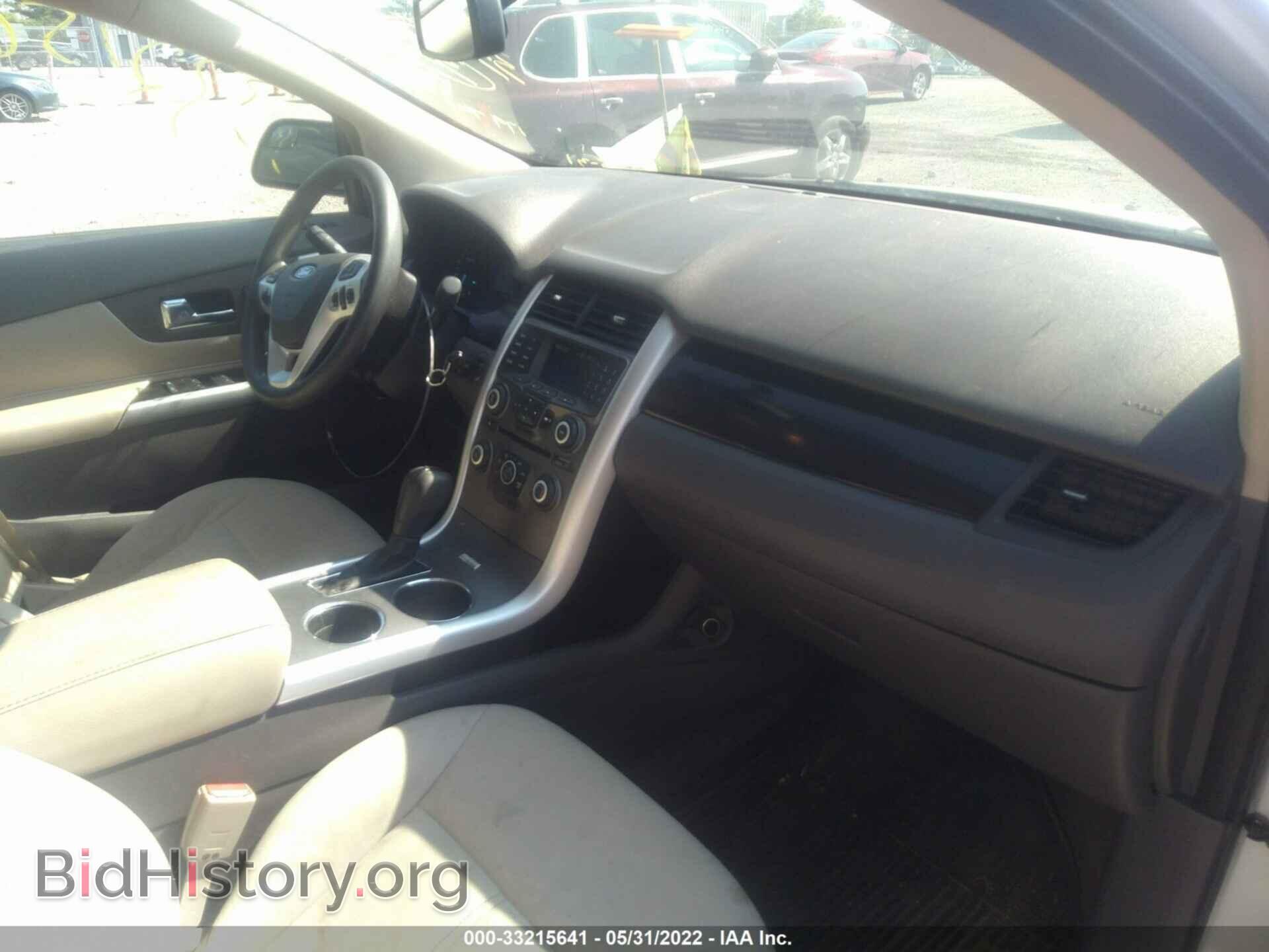 2013 FORD EDGE - VIN: 2FMDK4GC1DBC62354 - Photo 5