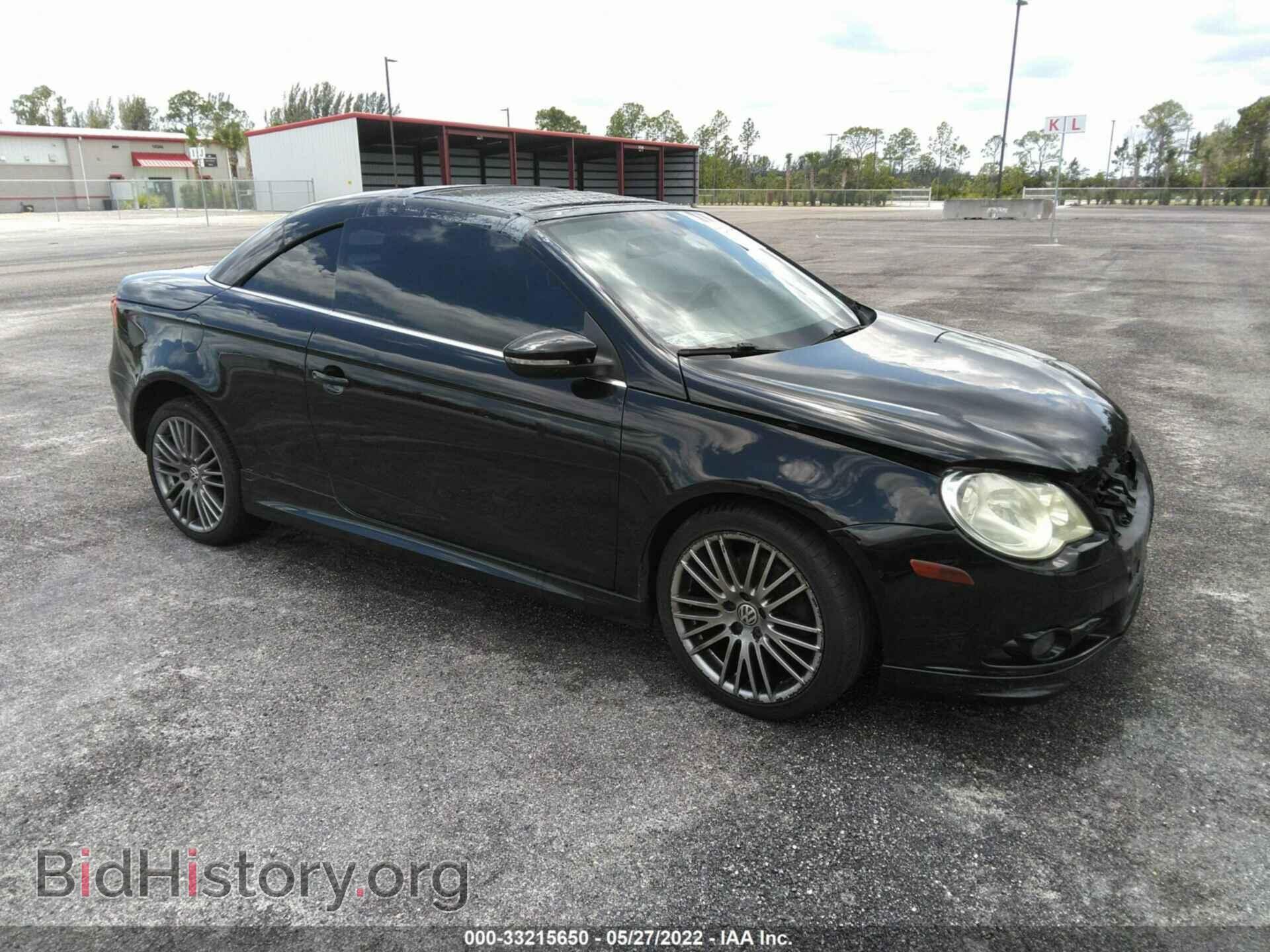 Фотография WVWFA7AH2AV020758 - VOLKSWAGEN EOS 2010