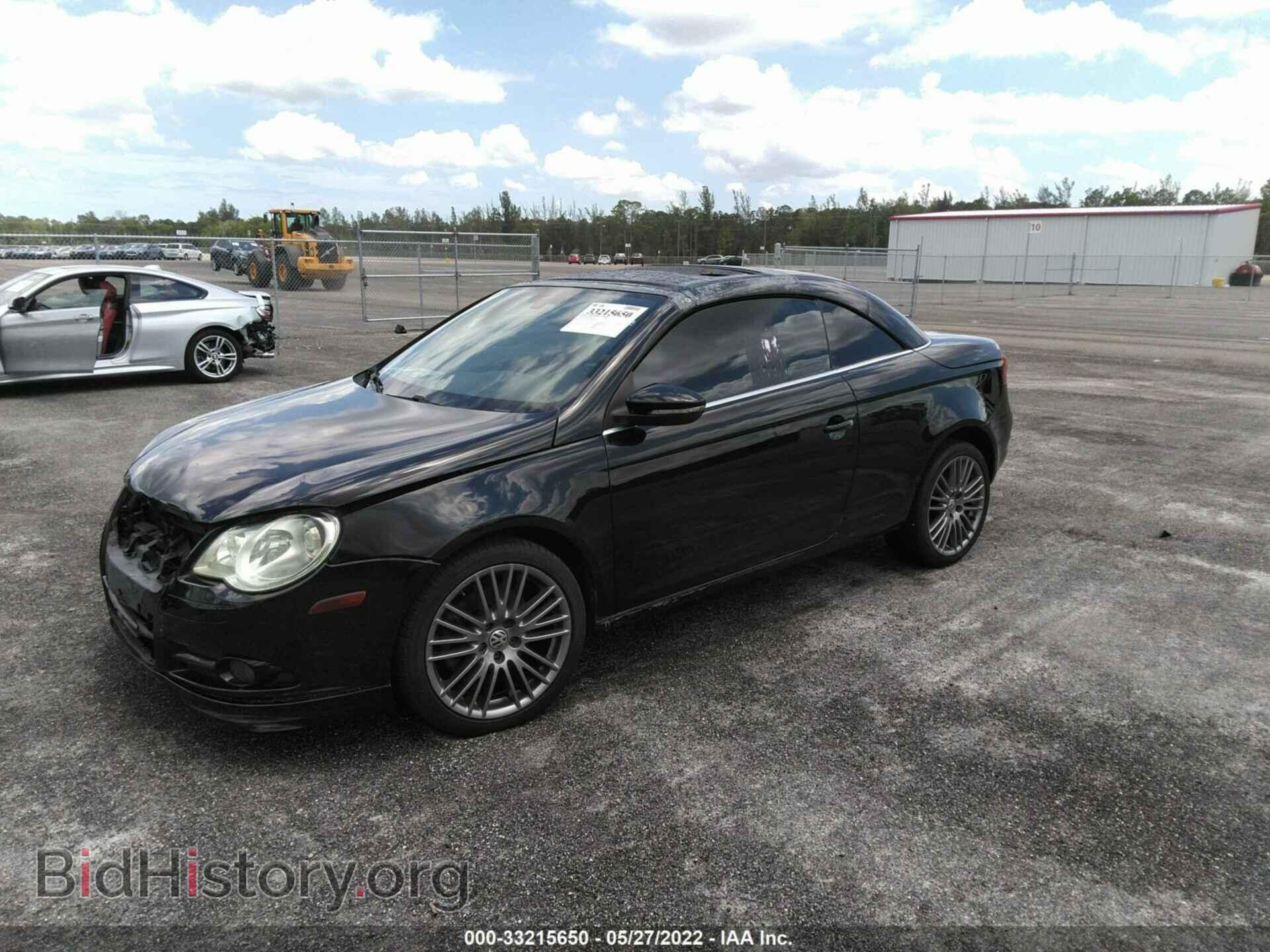 2010 VOLKSWAGEN EOS - VIN: WVWFA7AH2AV020758 - Фото 2