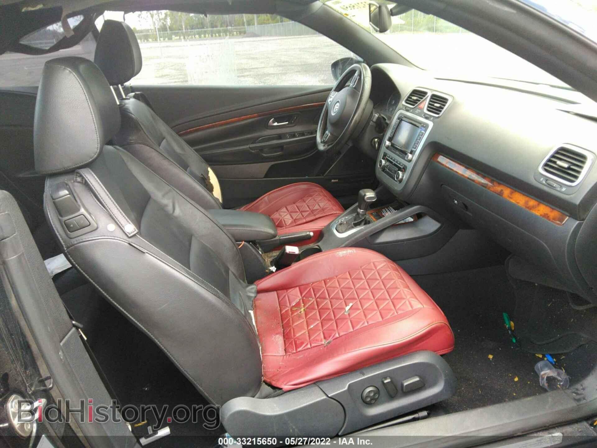 2010 VOLKSWAGEN EOS - VIN: WVWFA7AH2AV020758 - Фото 5