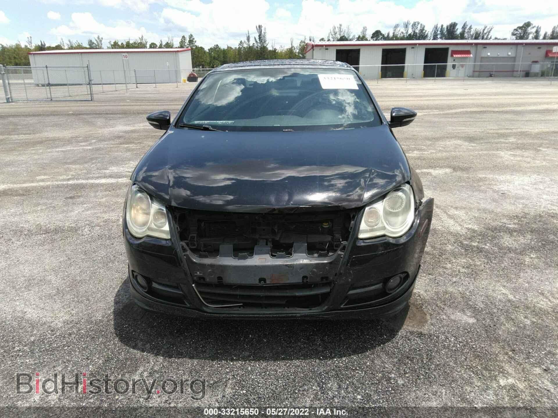 2010 VOLKSWAGEN EOS - VIN: WVWFA7AH2AV020758 - Фото 6