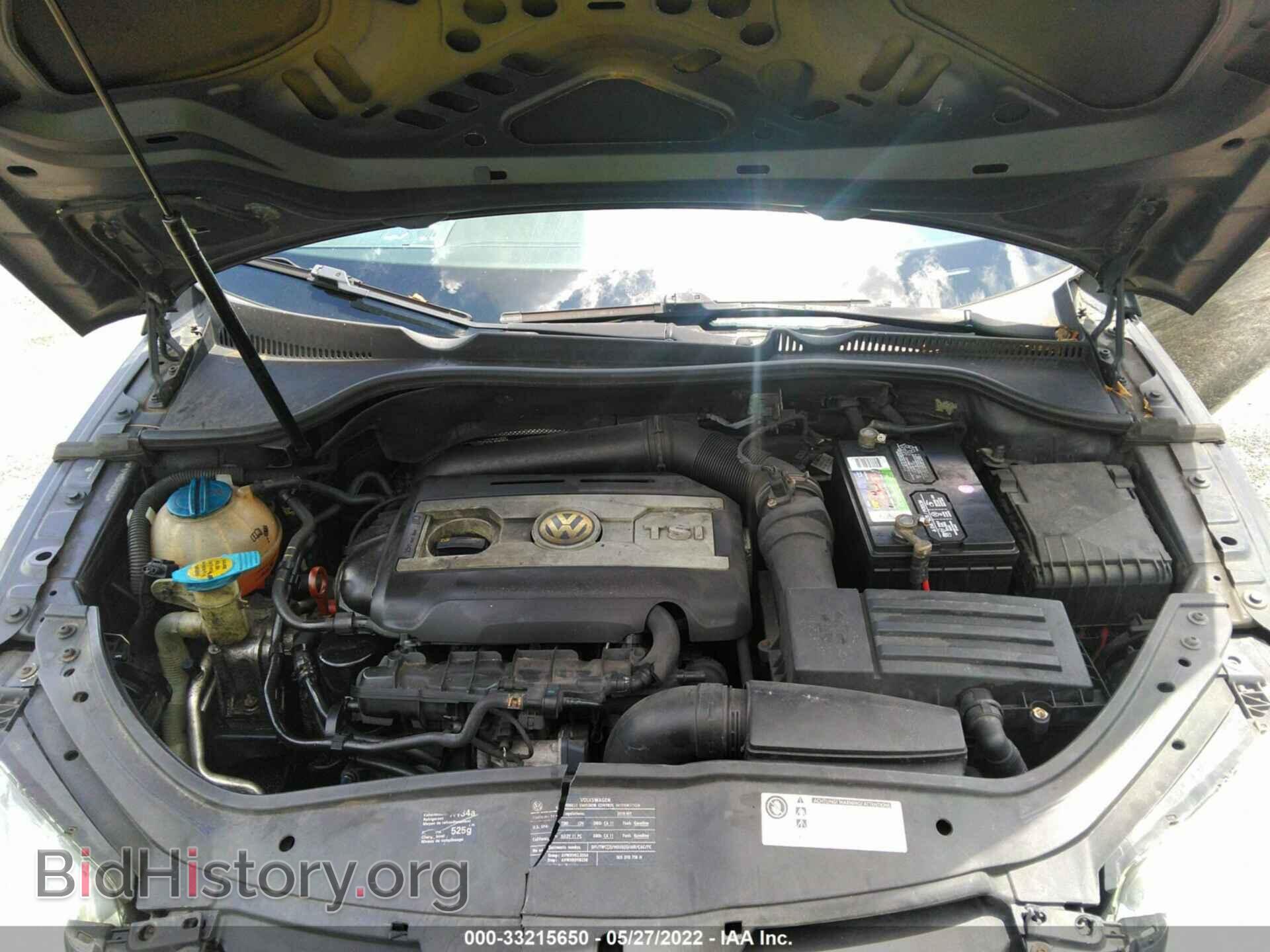 2010 VOLKSWAGEN EOS - VIN: WVWFA7AH2AV020758 - Фото 10
