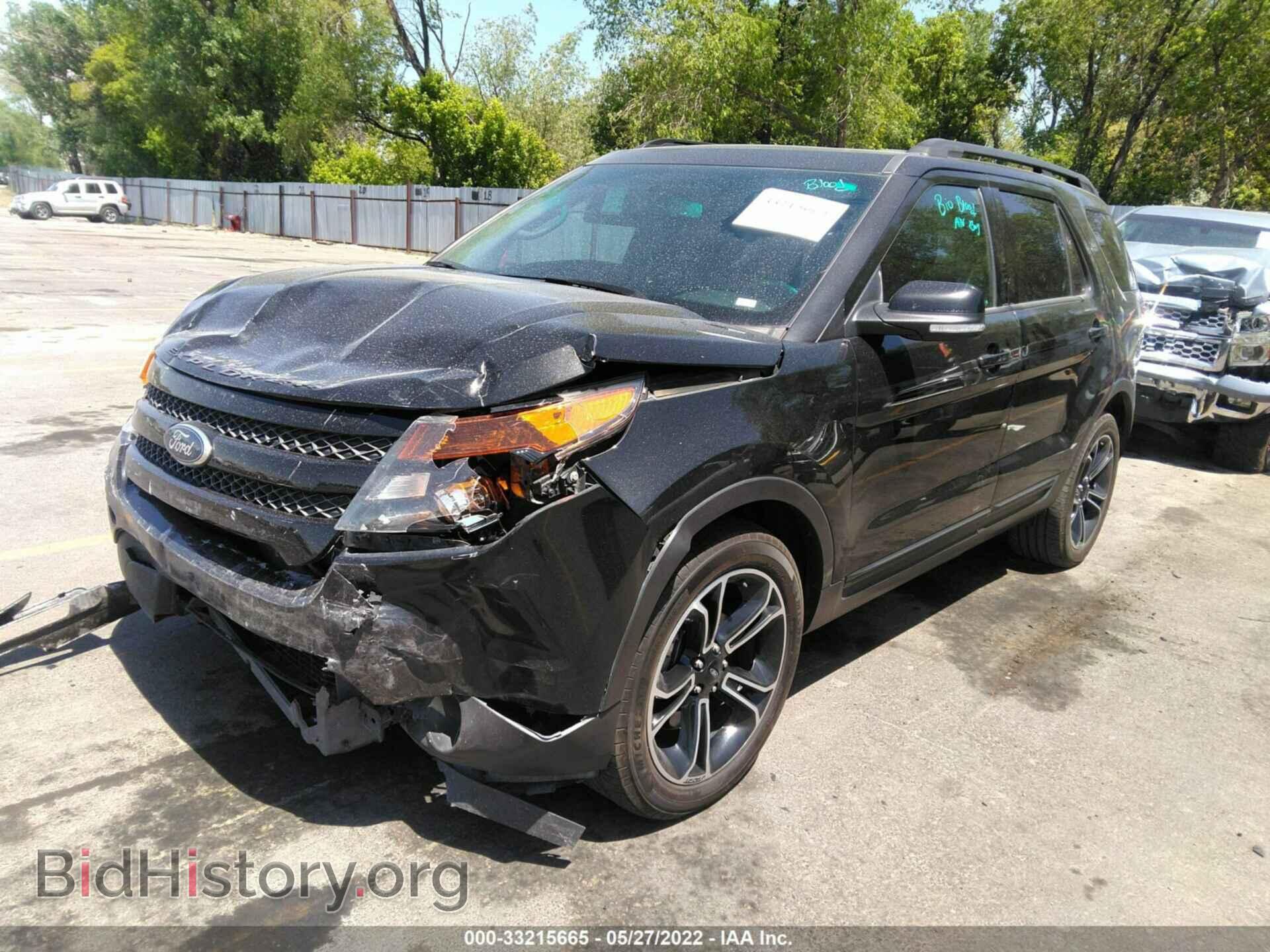 2015 FORD EXPLORER - VIN: 1FM5K8GT2FGB35796 - Фото 2