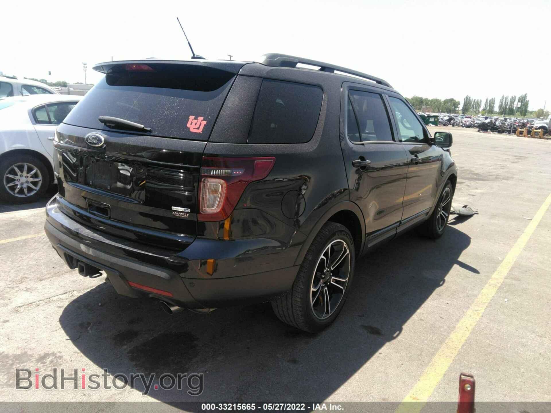 2015 FORD EXPLORER - VIN: 1FM5K8GT2FGB35796 - Фото 4