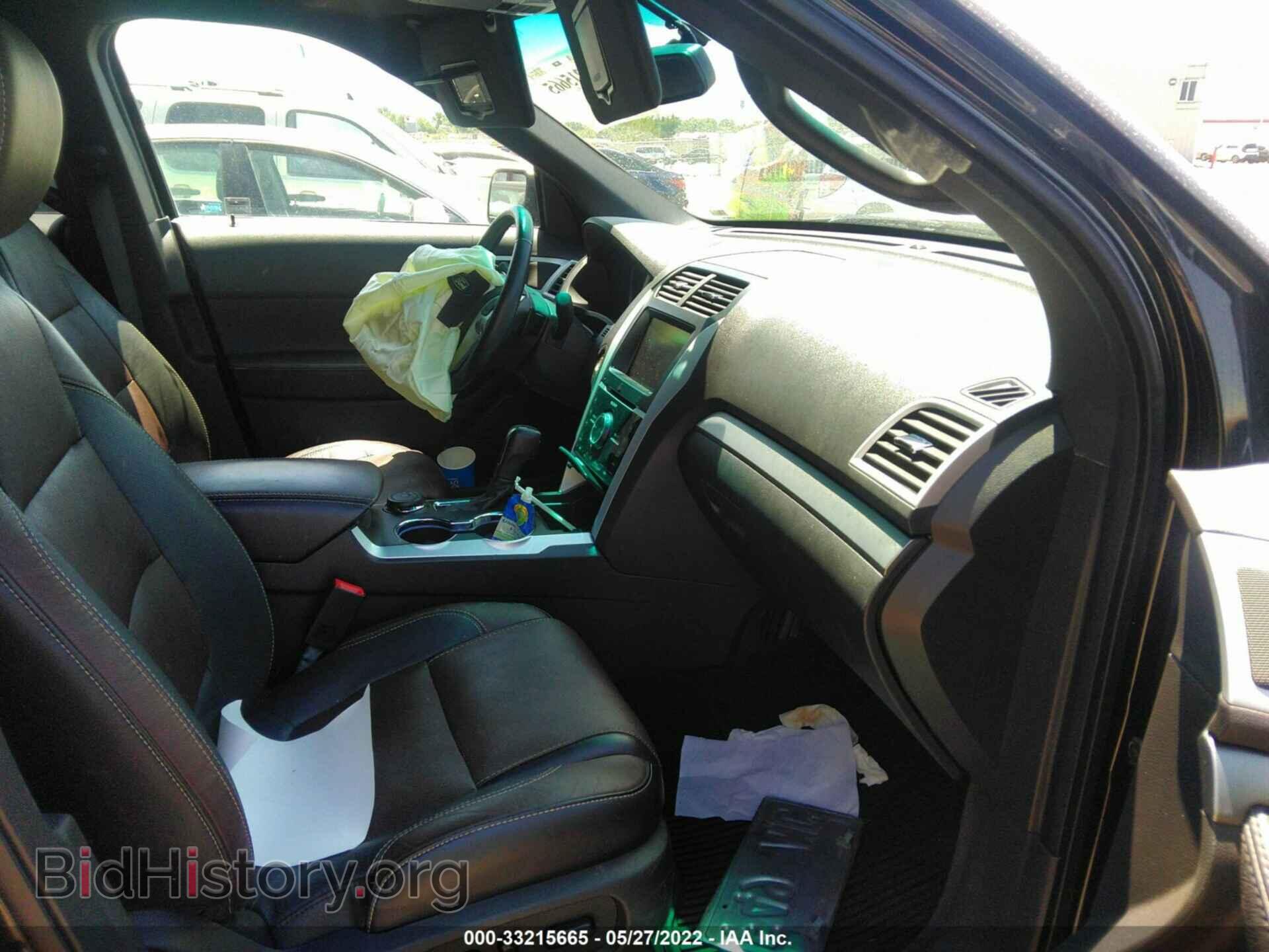2015 FORD EXPLORER - VIN: 1FM5K8GT2FGB35796 - Фото 5