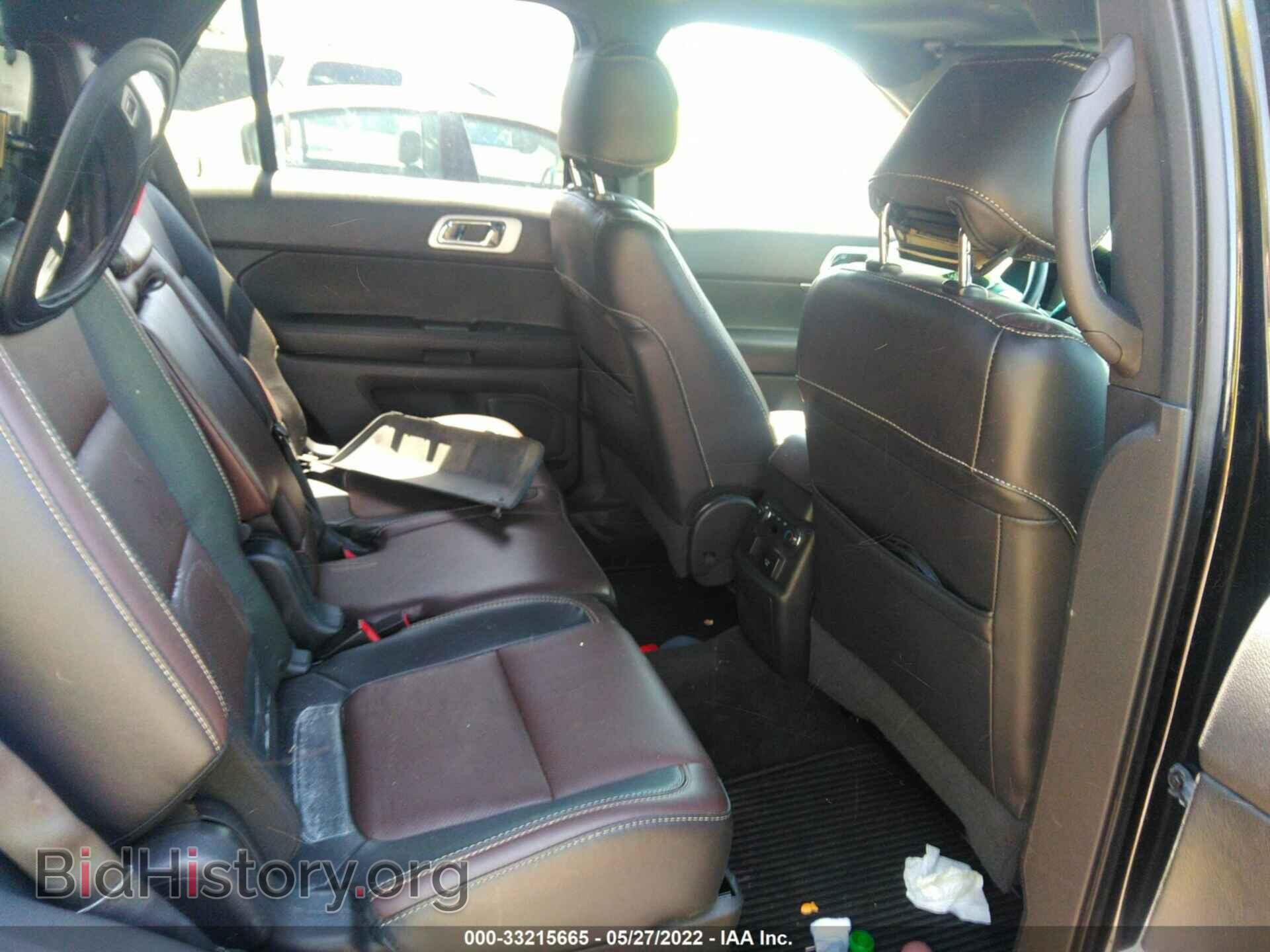 2015 FORD EXPLORER - VIN: 1FM5K8GT2FGB35796 - Фото 8