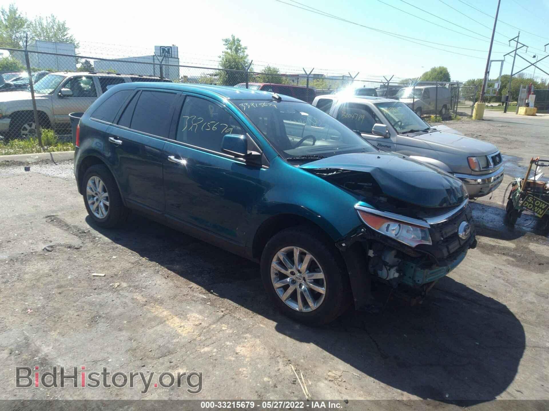 Фотография 2FMDK4JC5BBA81103 - FORD EDGE 2011