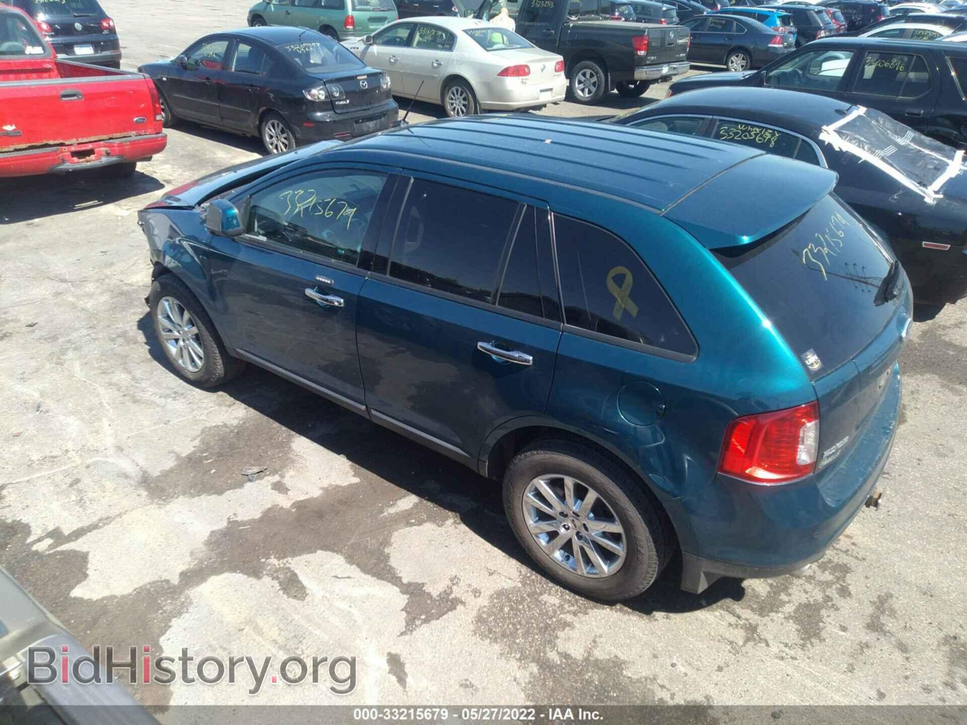 2011 FORD EDGE - VIN: 2FMDK4JC5BBA81103 - Фото 3