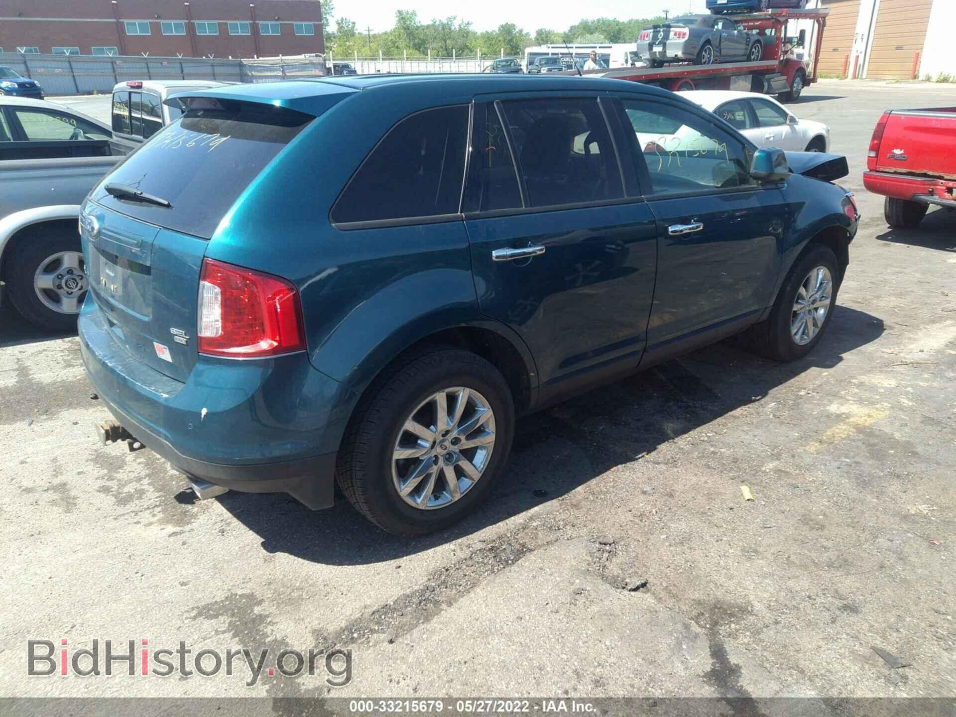 2011 FORD EDGE - VIN: 2FMDK4JC5BBA81103 - Фото 4