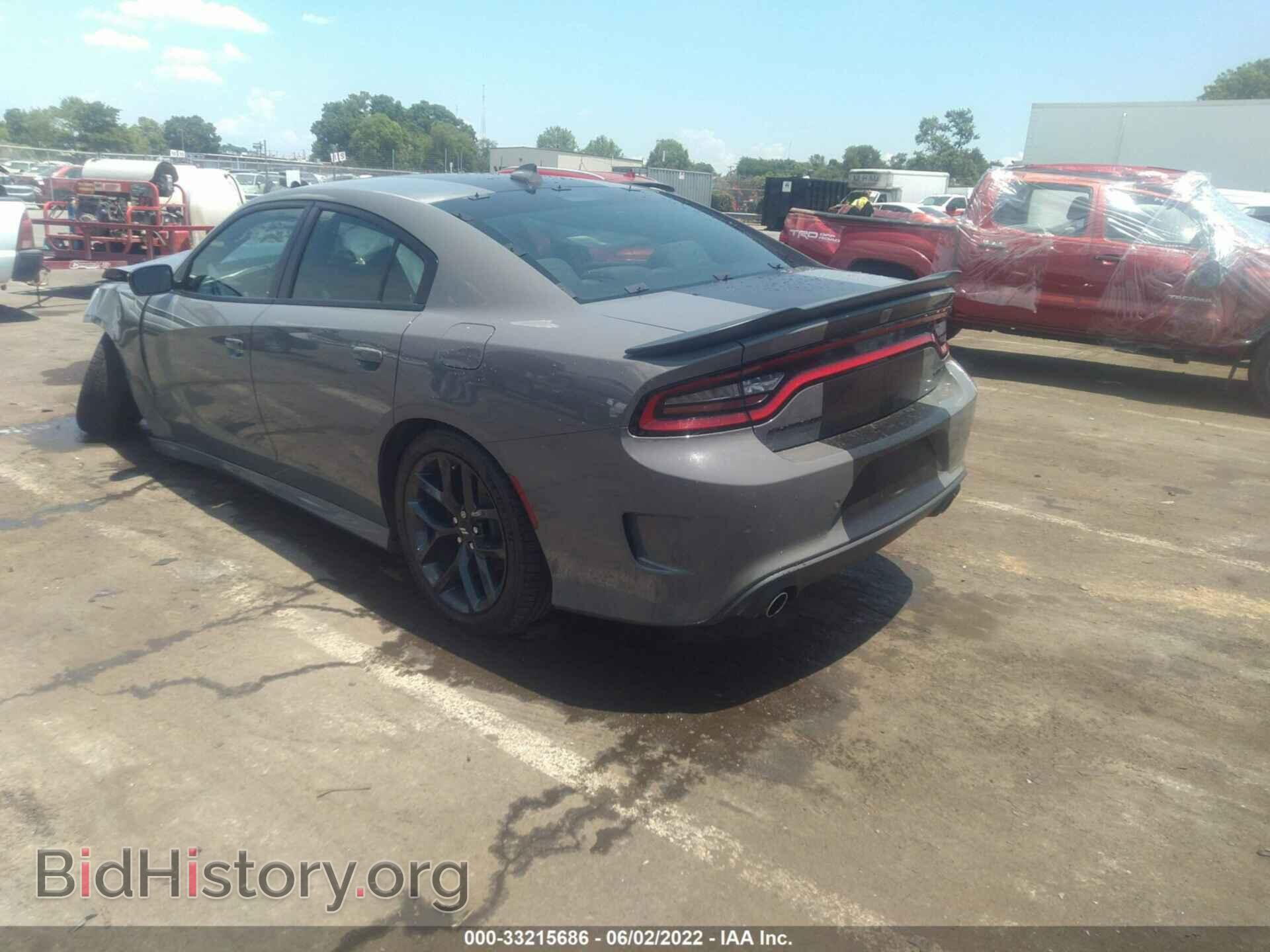 2019 DODGE CHARGER - VIN: 2C3CDXHG1KH615025 - Фото 3