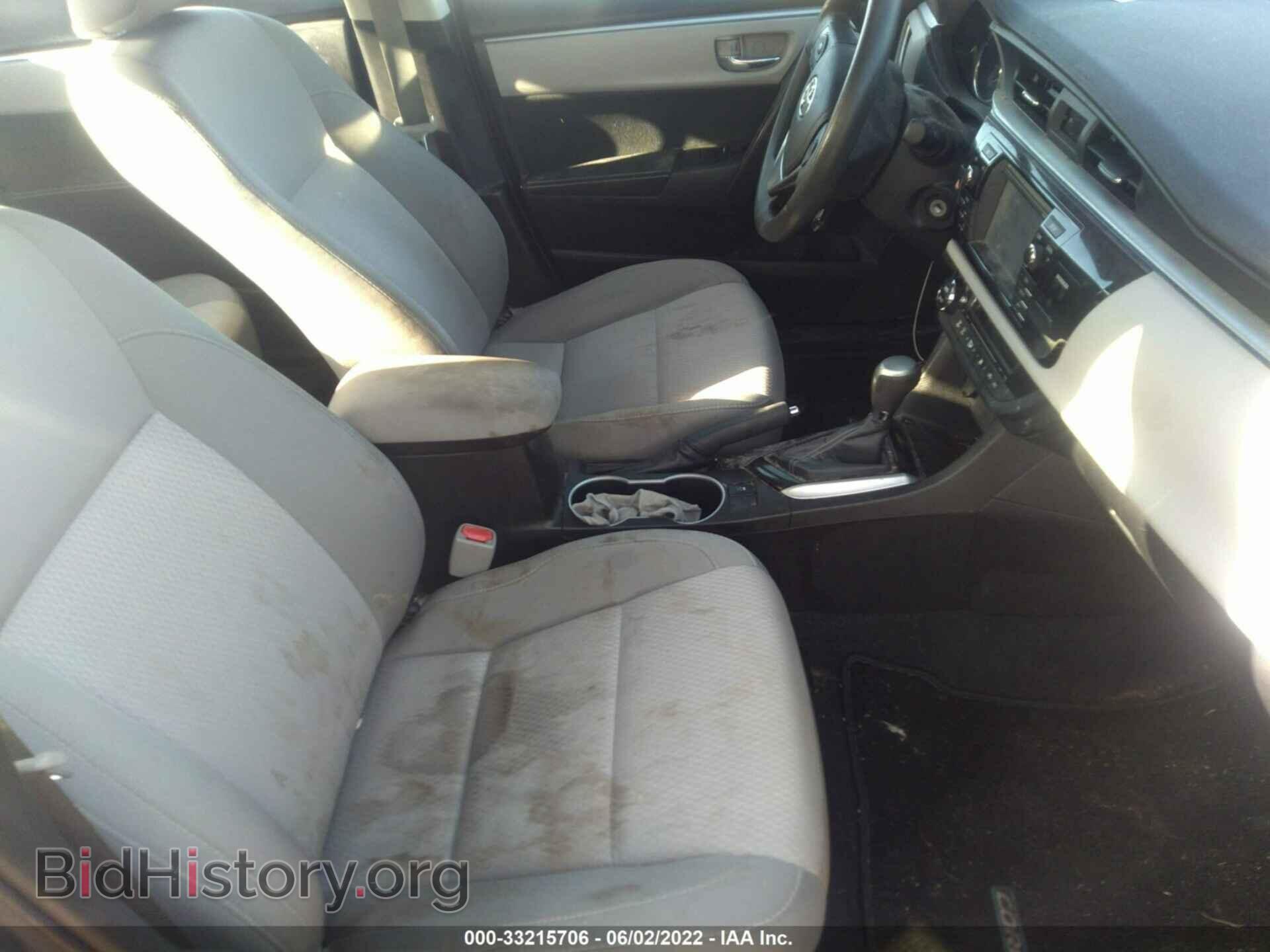 2015 TOYOTA COROLLA - VIN: 5YFBURHE7FP300733 - Фото 5