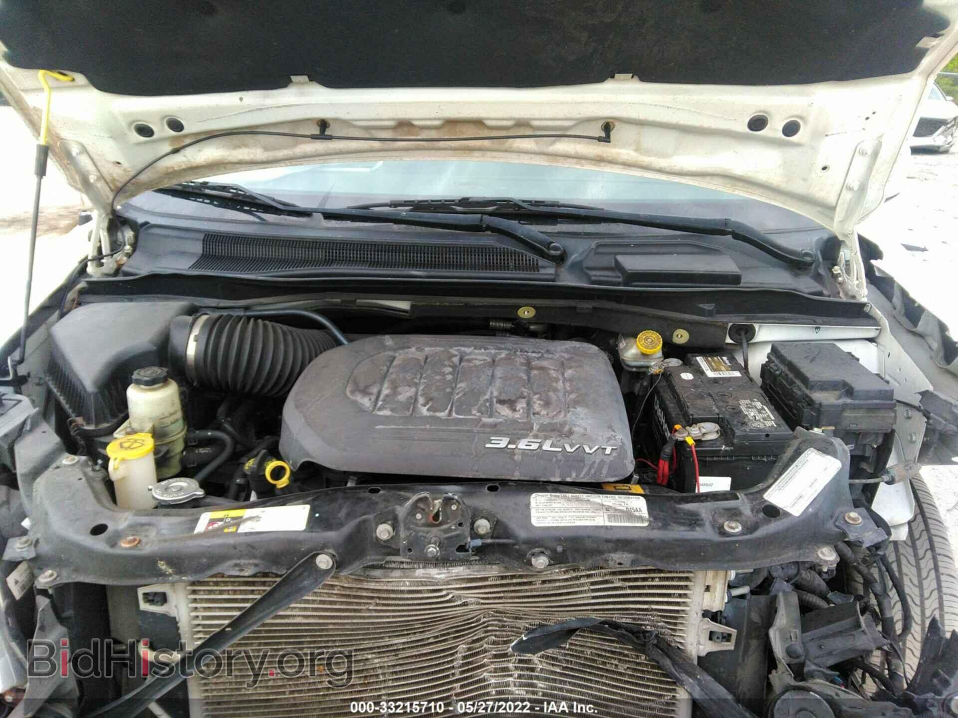2013 DODGE GRAND CARAVAN - VIN: 2C4RDGCG3DR552231 - Фото 10