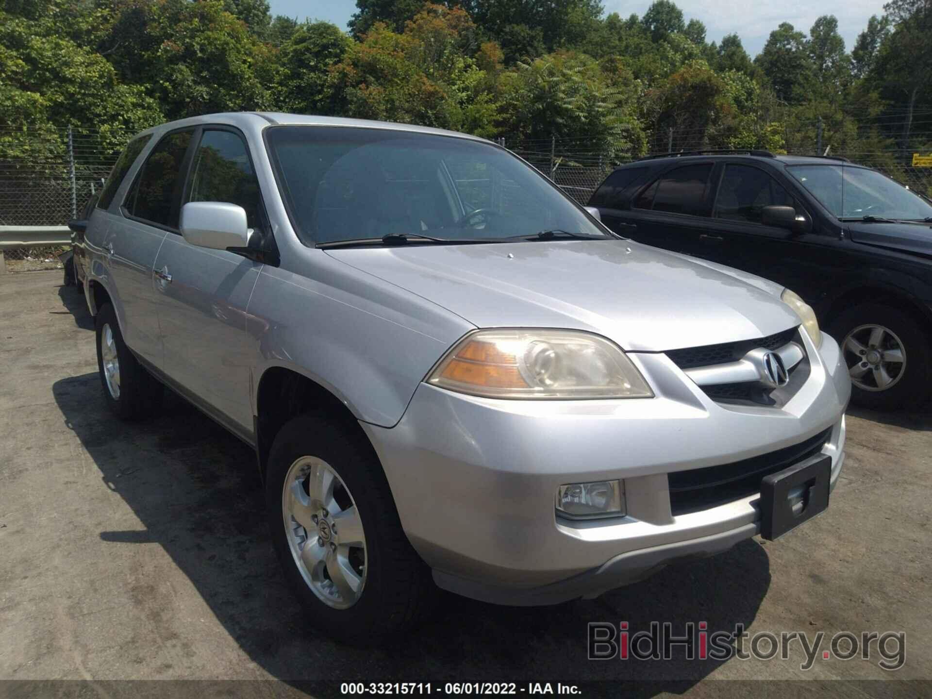 Photo 2HNYD18286H523428 - ACURA MDX 2006