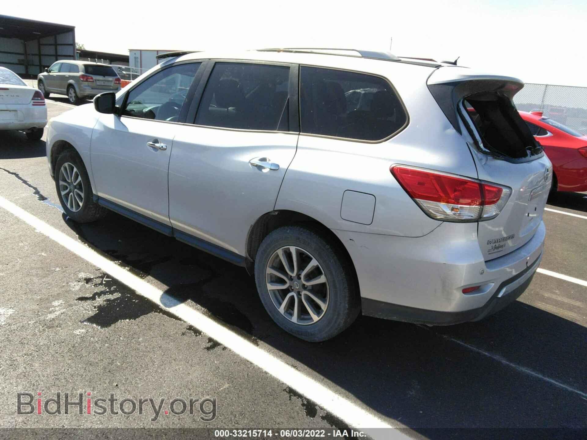 2013 NISSAN PATHFINDER - VIN: 5N1AR2MN7DC619772 - Фото 3