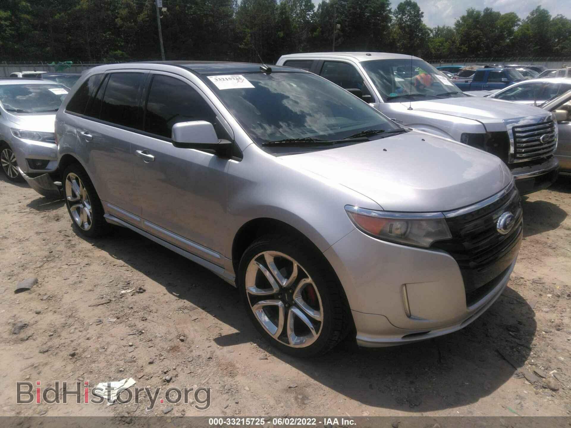 Photo 2FMDK3AK5BBA79949 - FORD EDGE 2011