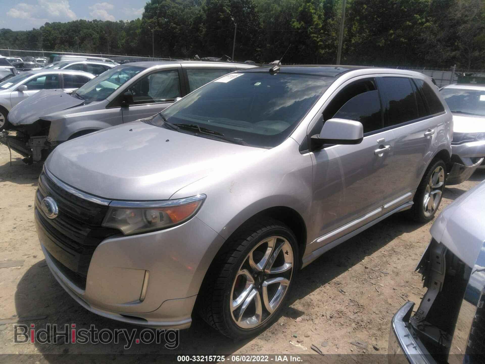 2011 FORD EDGE - VIN: 2FMDK3AK5BBA79949 - Photo 2