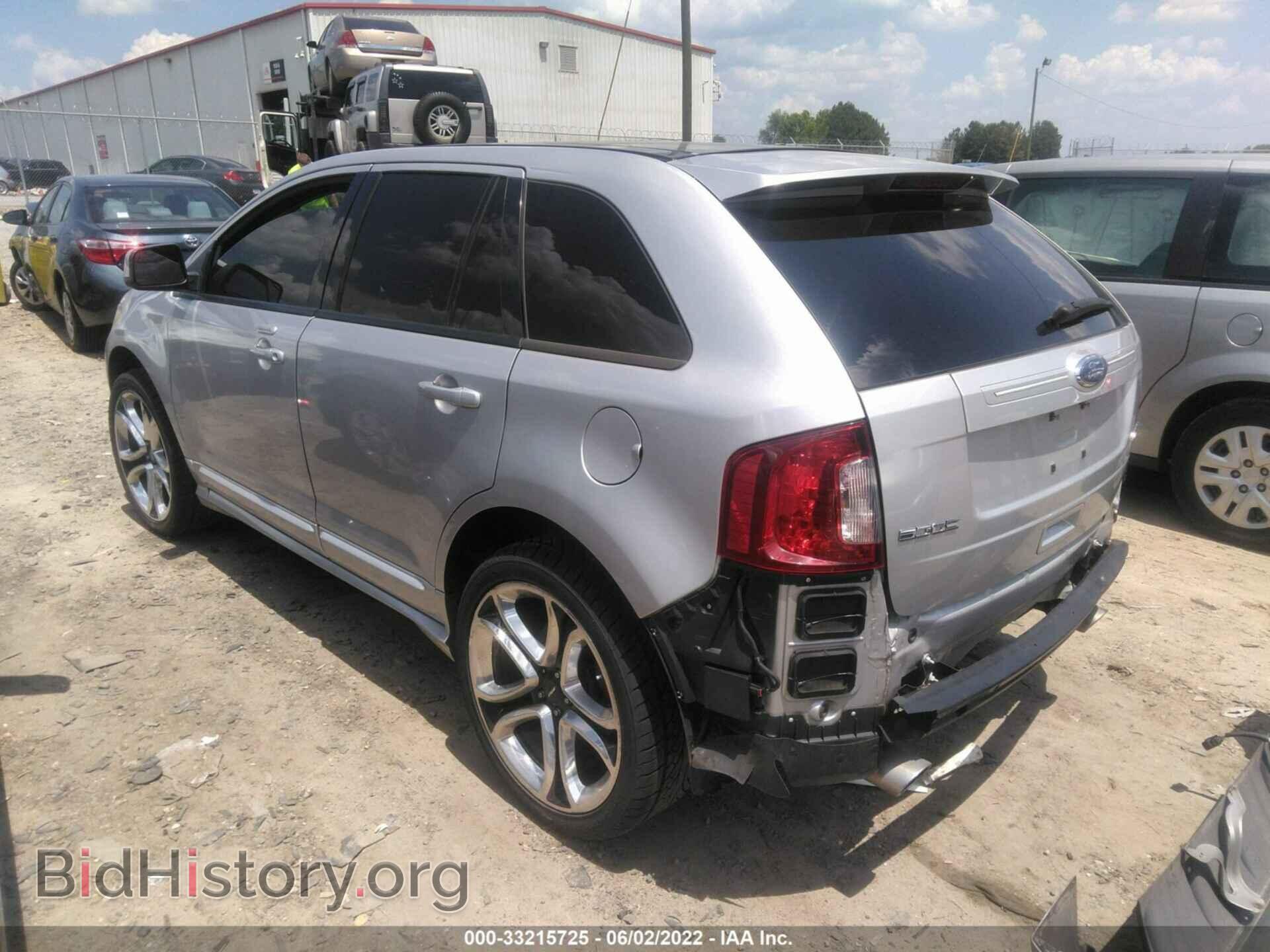 2011 FORD EDGE - VIN: 2FMDK3AK5BBA79949 - Photo 3