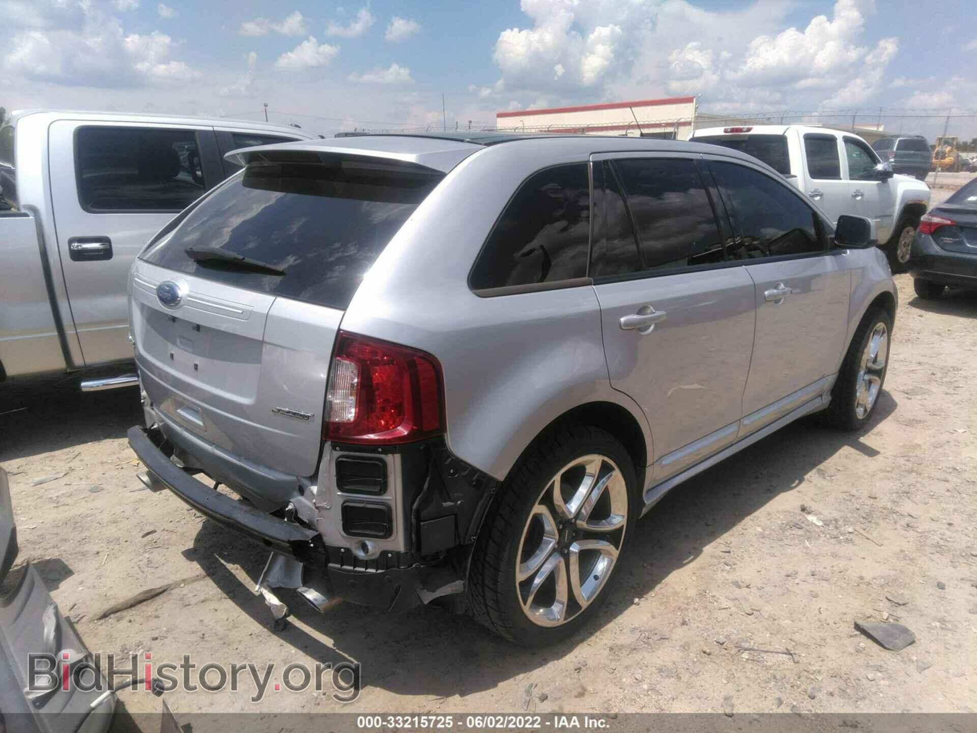2011 FORD EDGE - VIN: 2FMDK3AK5BBA79949 - Photo 4